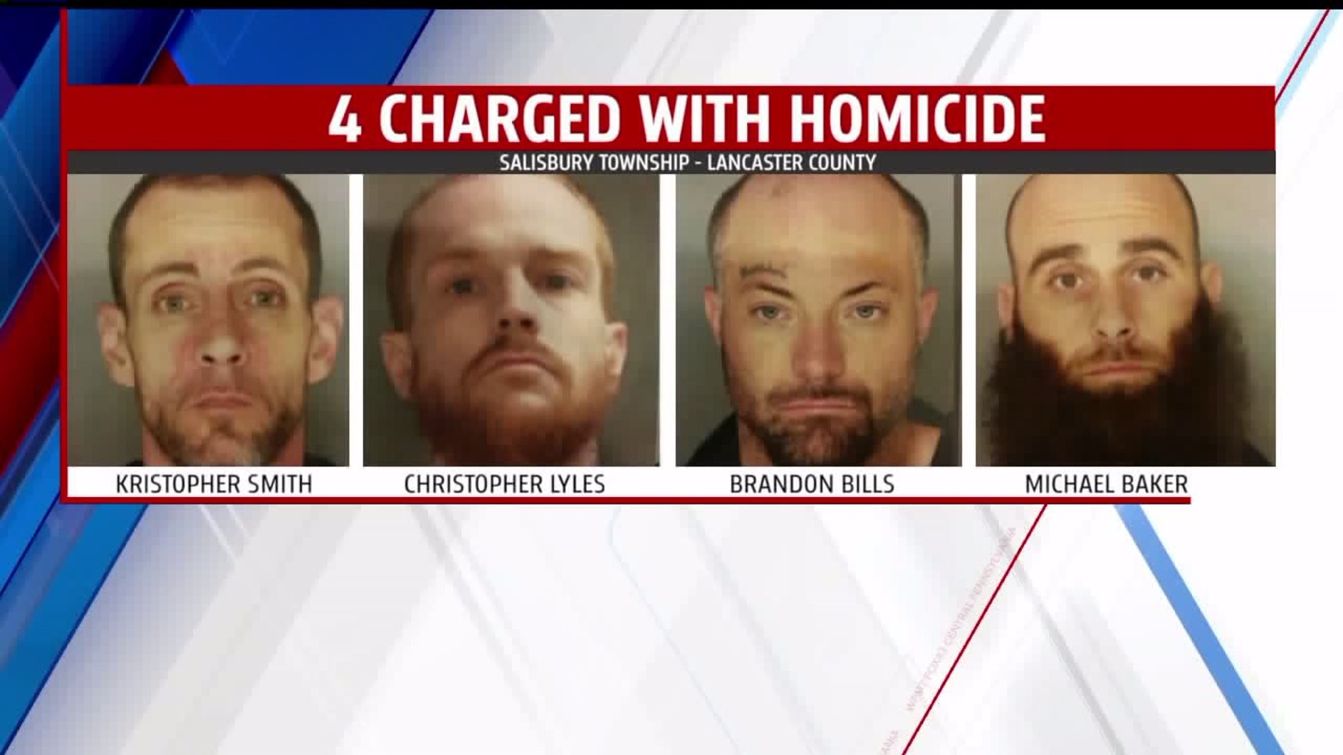 4 men arrested in 2016 murder investigation