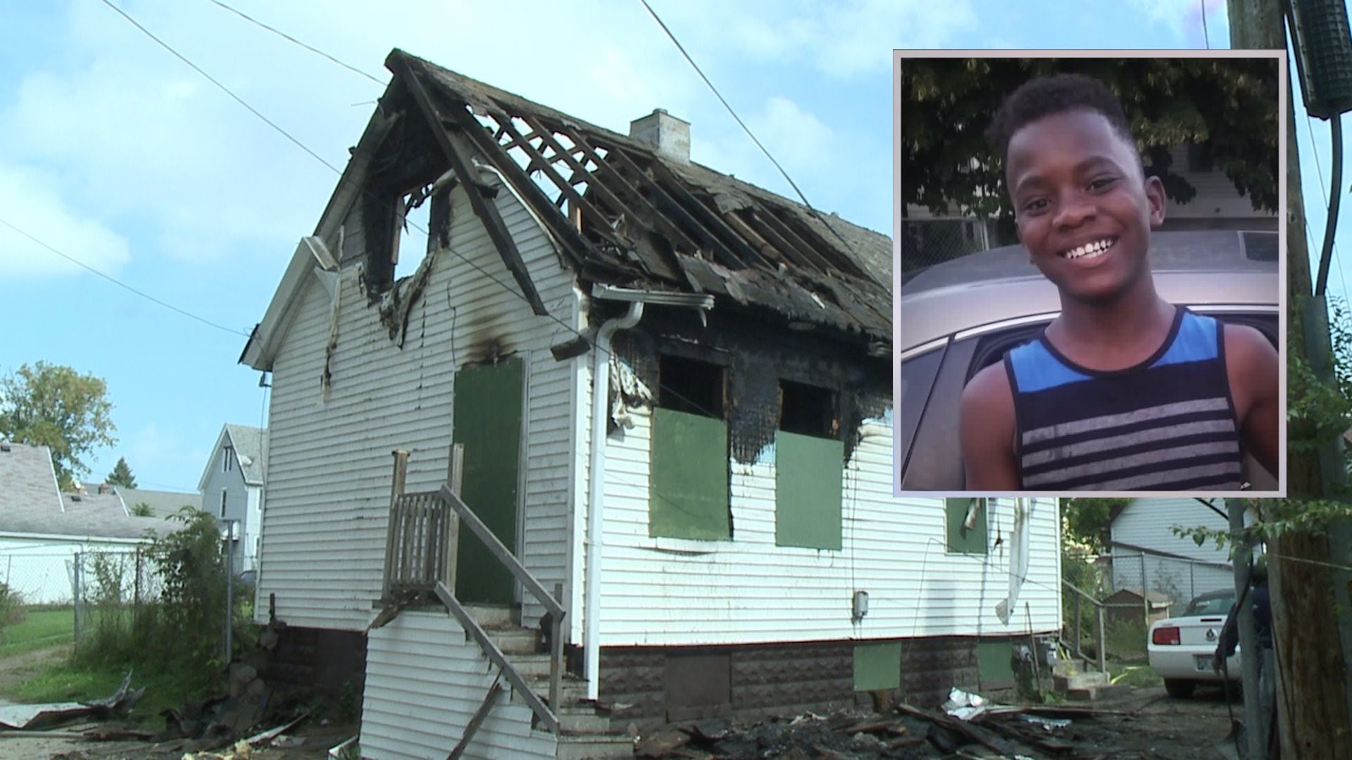 12-year-old boy dies after rushing into burning home to save brothers ...
