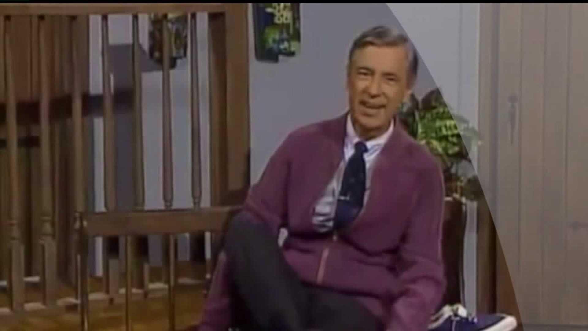 It`s a beautiful day in Central Pennsylvania to spread kindness and honor Mister Rogers