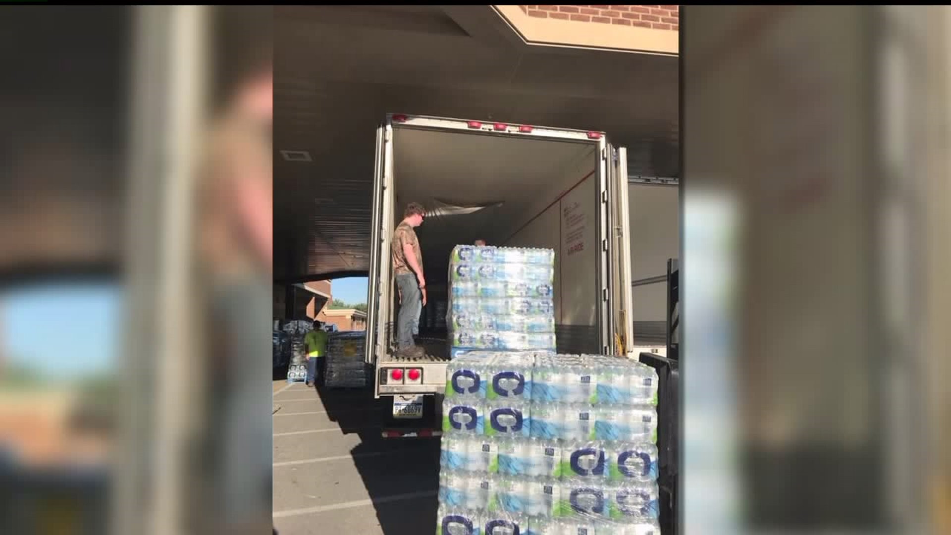 Hurricane Harvey inspires Lancaster County couple to drive truck of donated items to victims