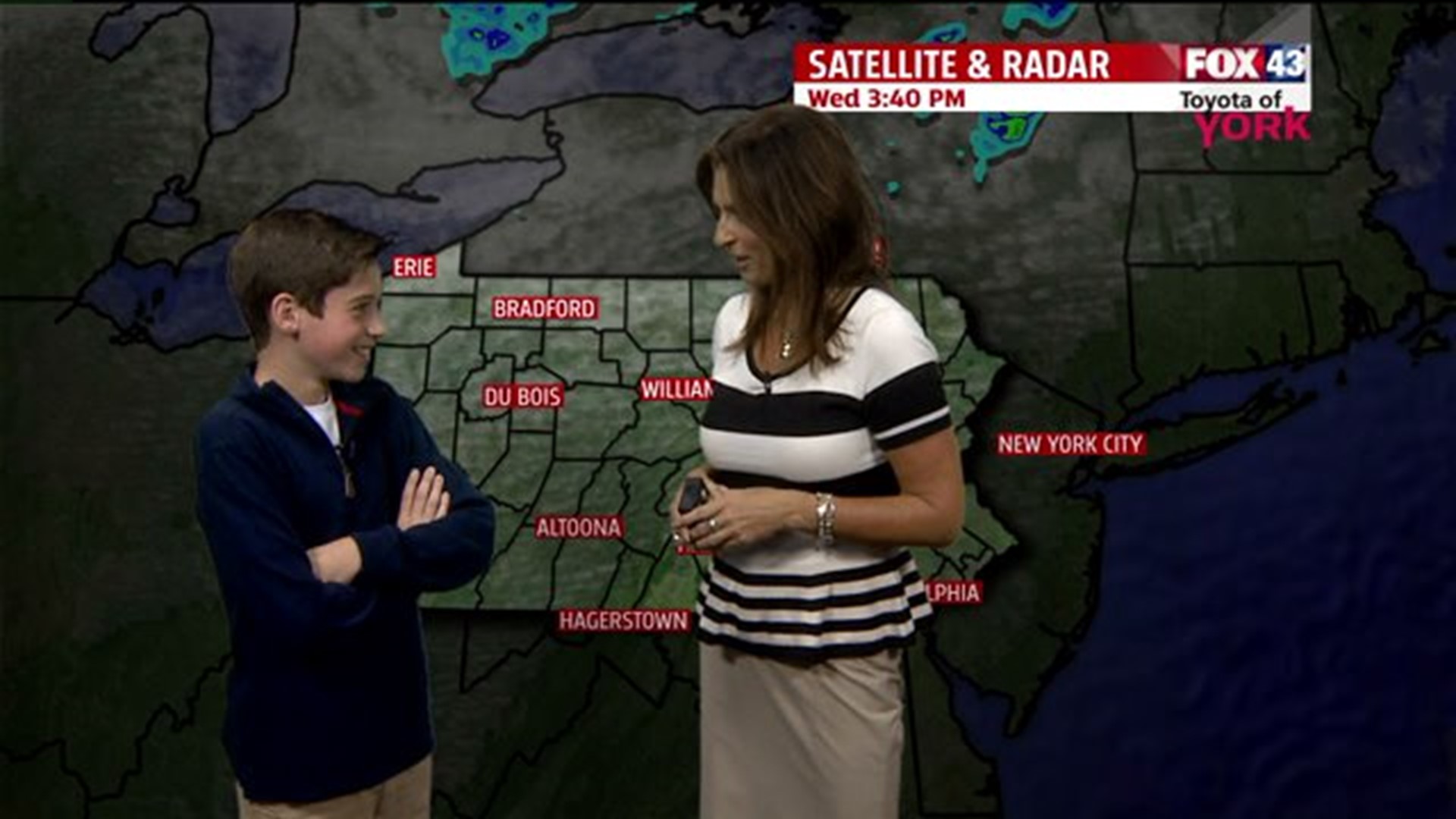 MaryEllen`s Weather Kids with Mason Ober