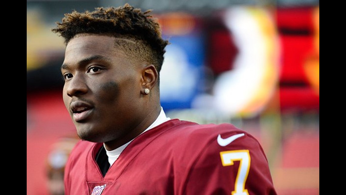 Redskins' Dwayne Haskins selfie with fans was 'unprofessional' and 'wrong,'  Joe Theismann says