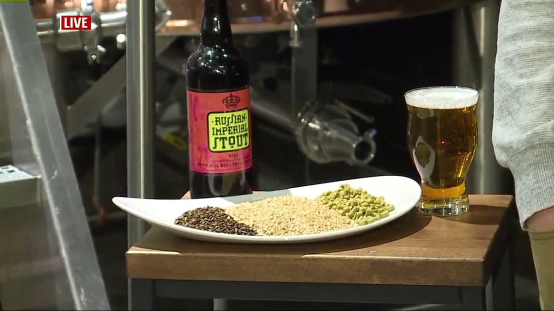 Tour of Iron Hill Brewery & Restaurant at Hershey