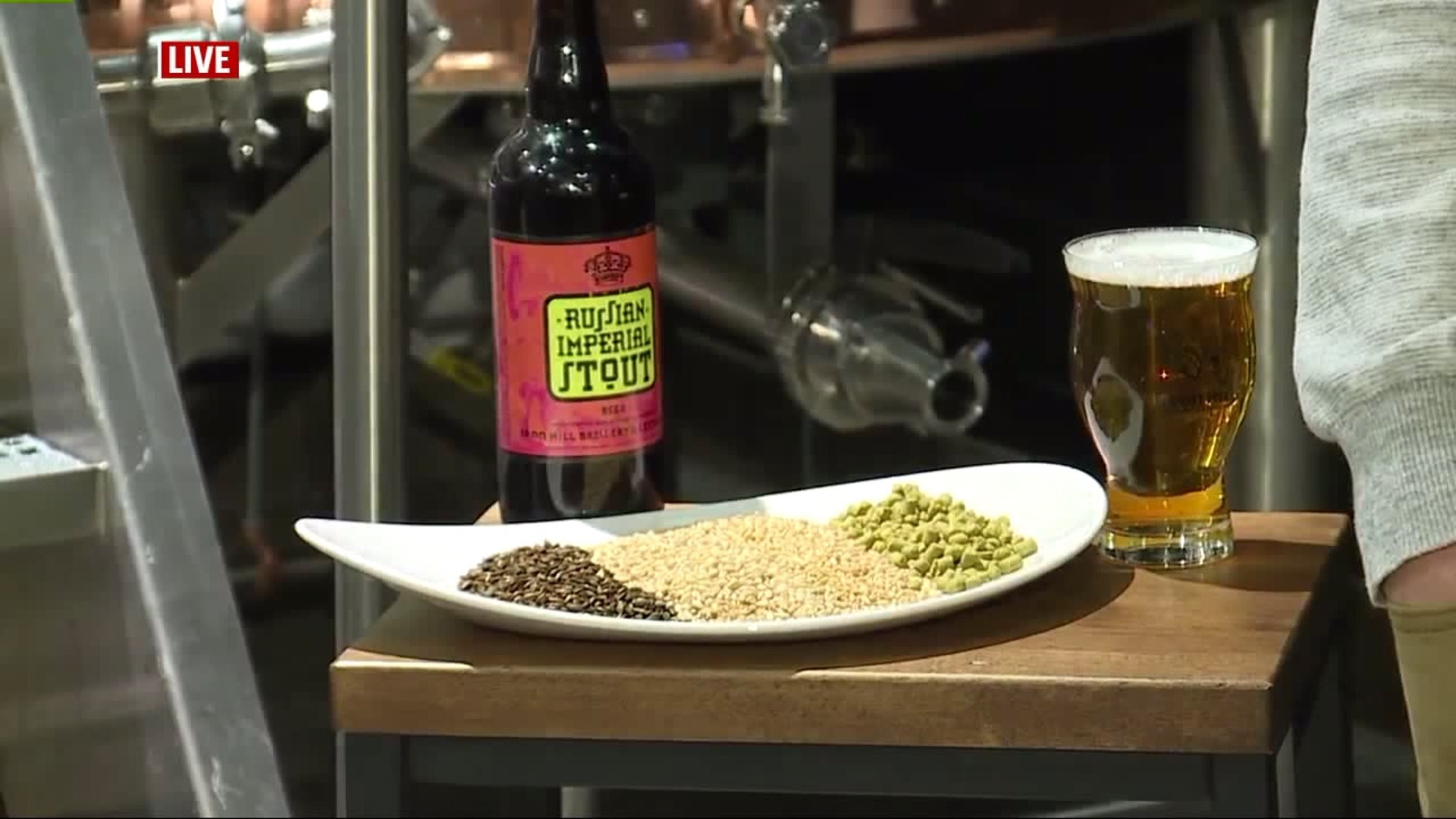 Tour of Iron Hill Brewery & Restaurant at Hershey