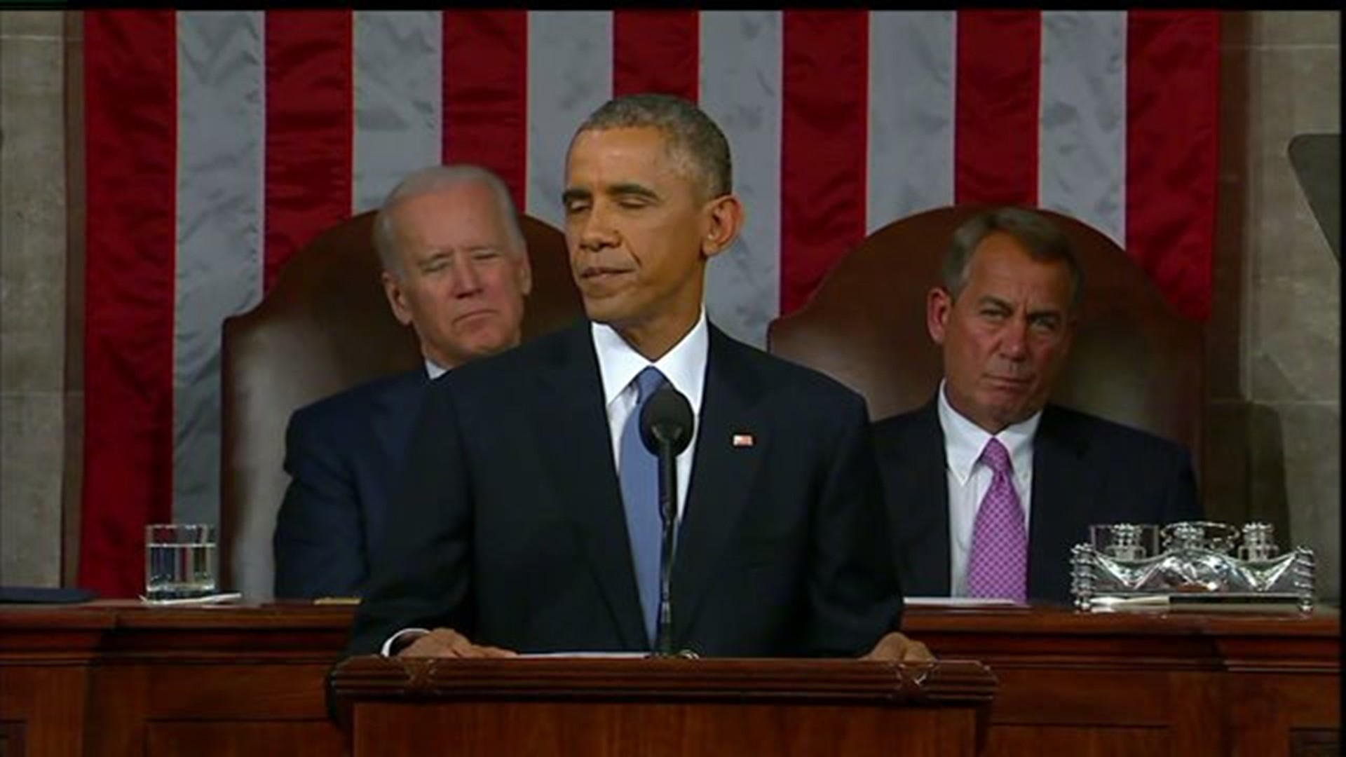 President Obama`s 2015 State of The Union Address
