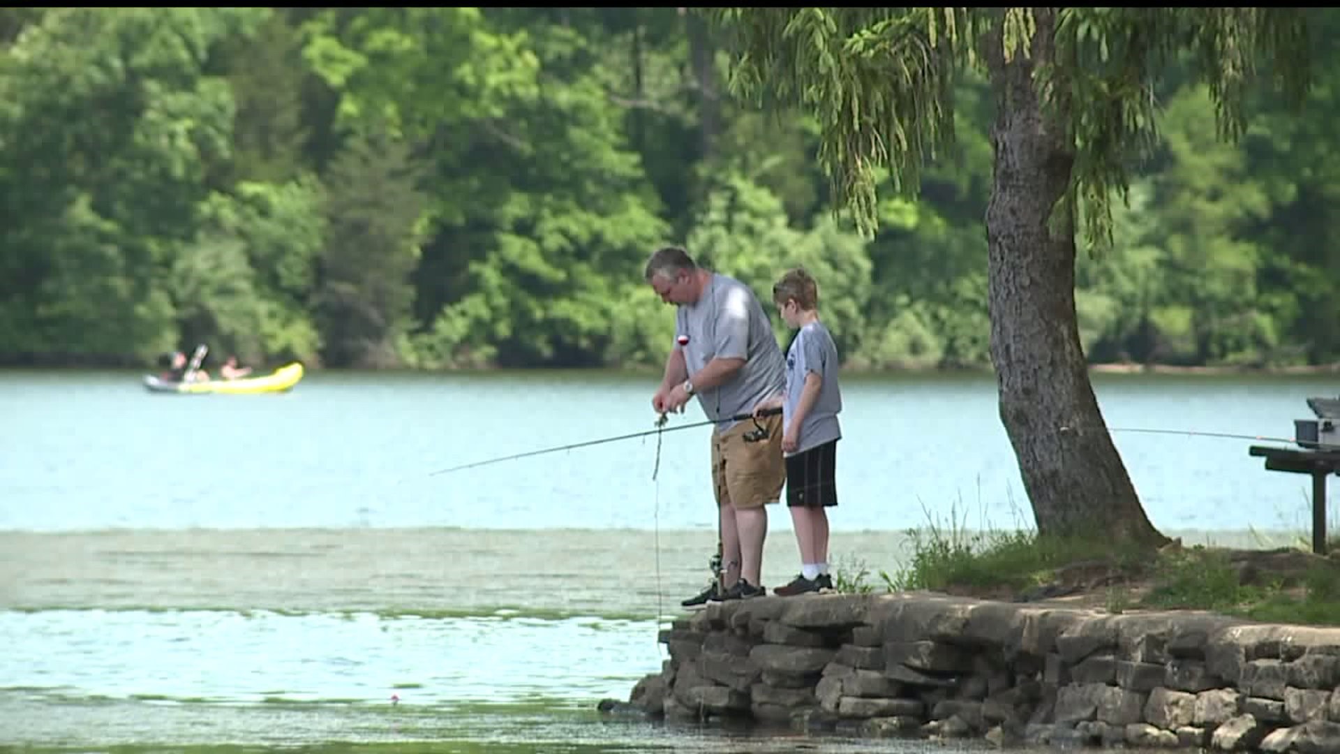 Fish for Free day across the state