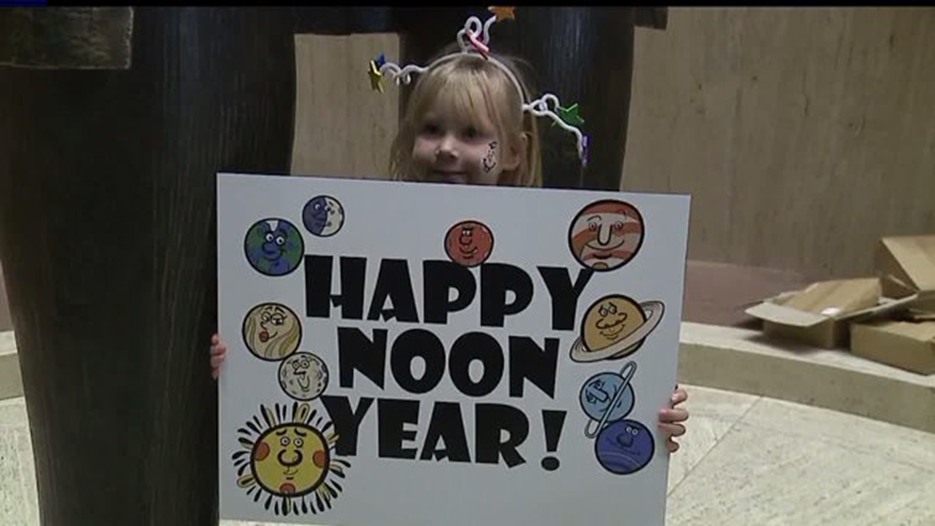 "Noon Year`s Eve" at the Pennsylvania State Museum in Harrisburg