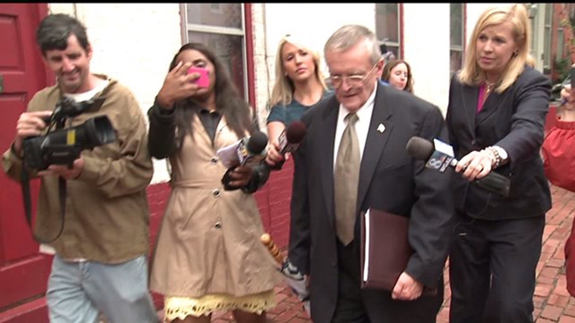 Harrisburg leaders react to corruption allegations