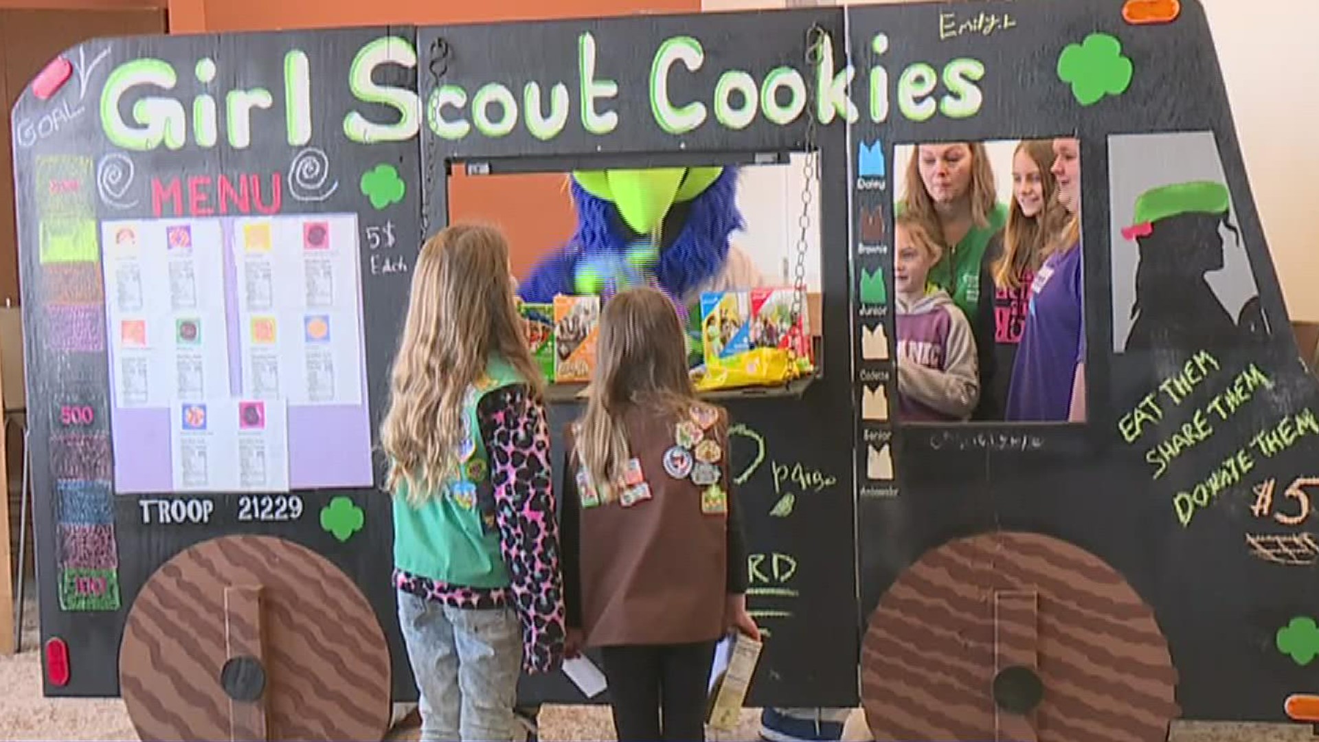 With this year's cookie season just on the horizon, Girl Scouts from all across Pennsylvania had one last hurrah at a rally in York County.