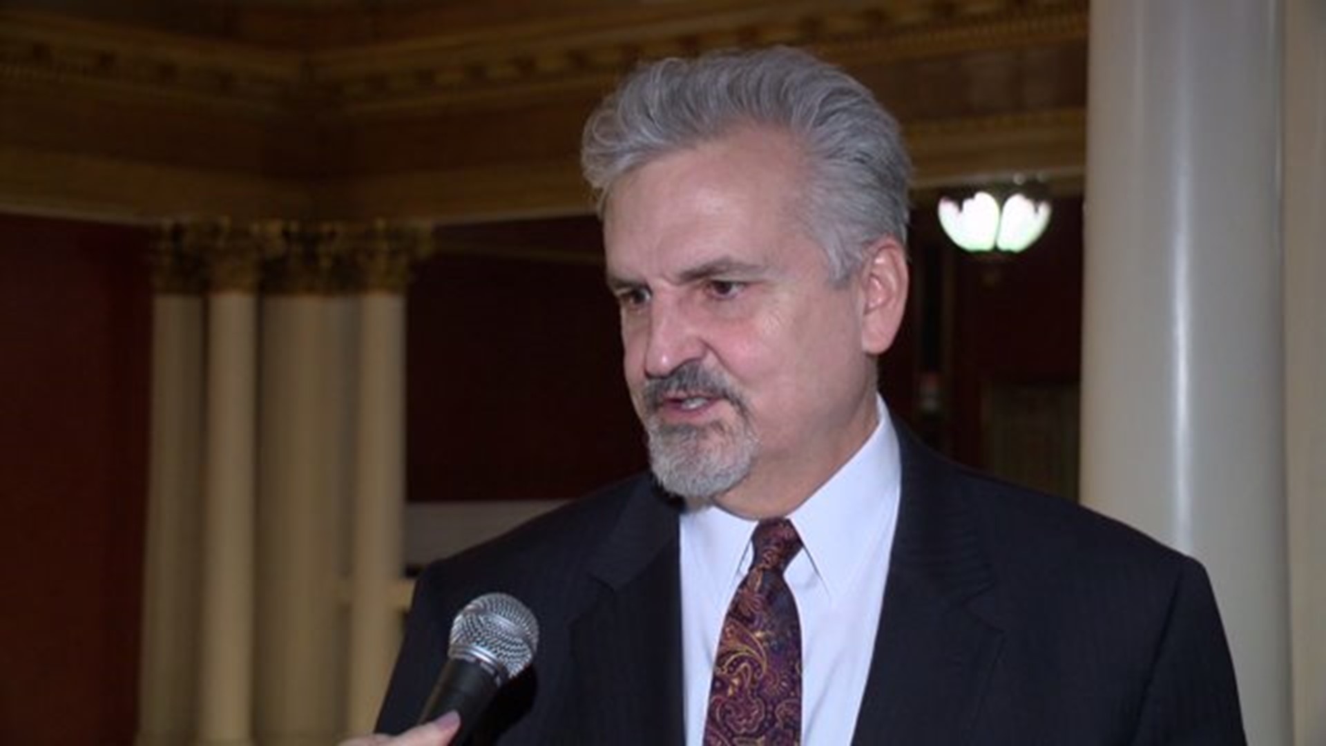 House Policy Committee Chairman Rep. Mike Sturla D Lancaster