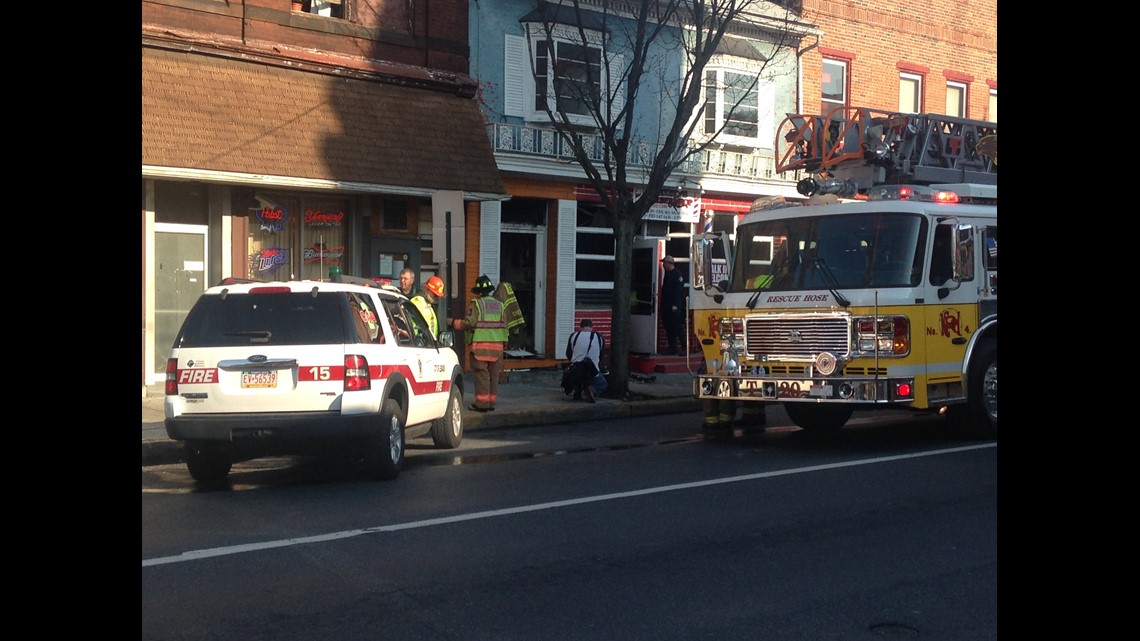 Two-alarm Fire In Lebanon City Caused By Careless Disposal Of Smoking ...