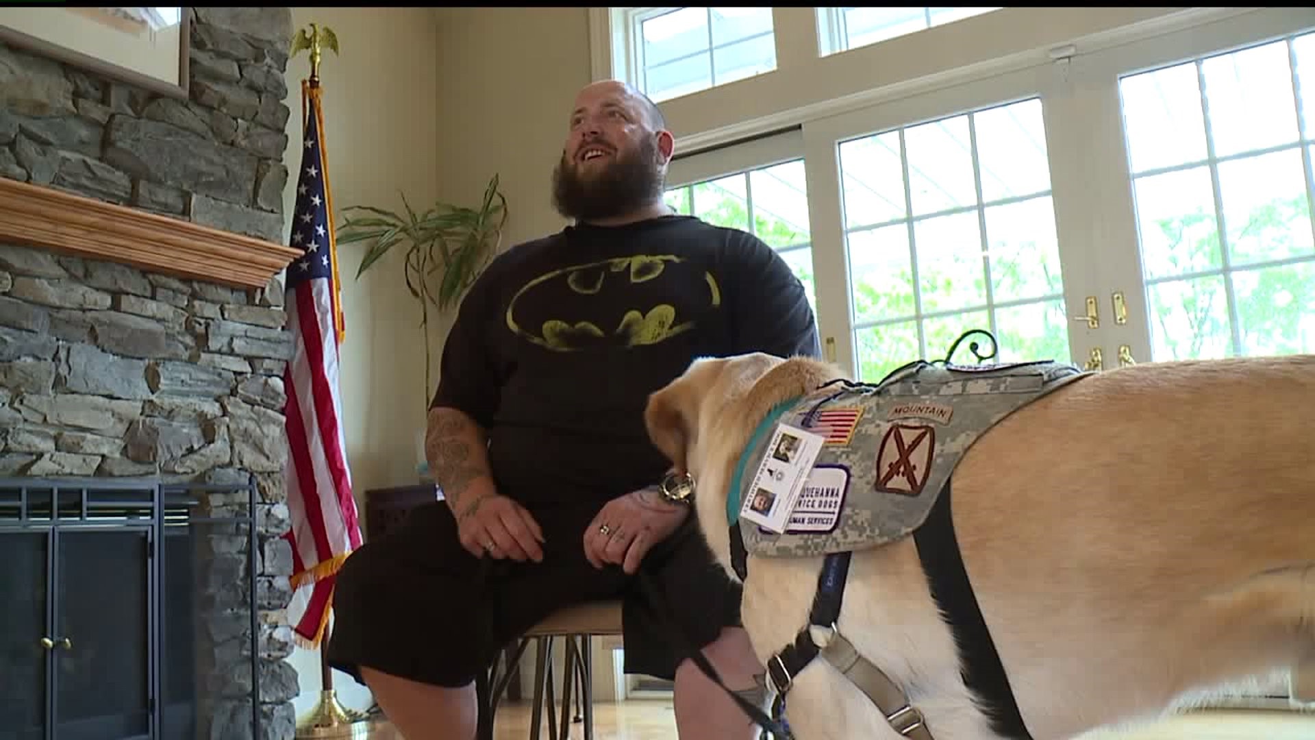 Service dogs help those with disabilities regain independence