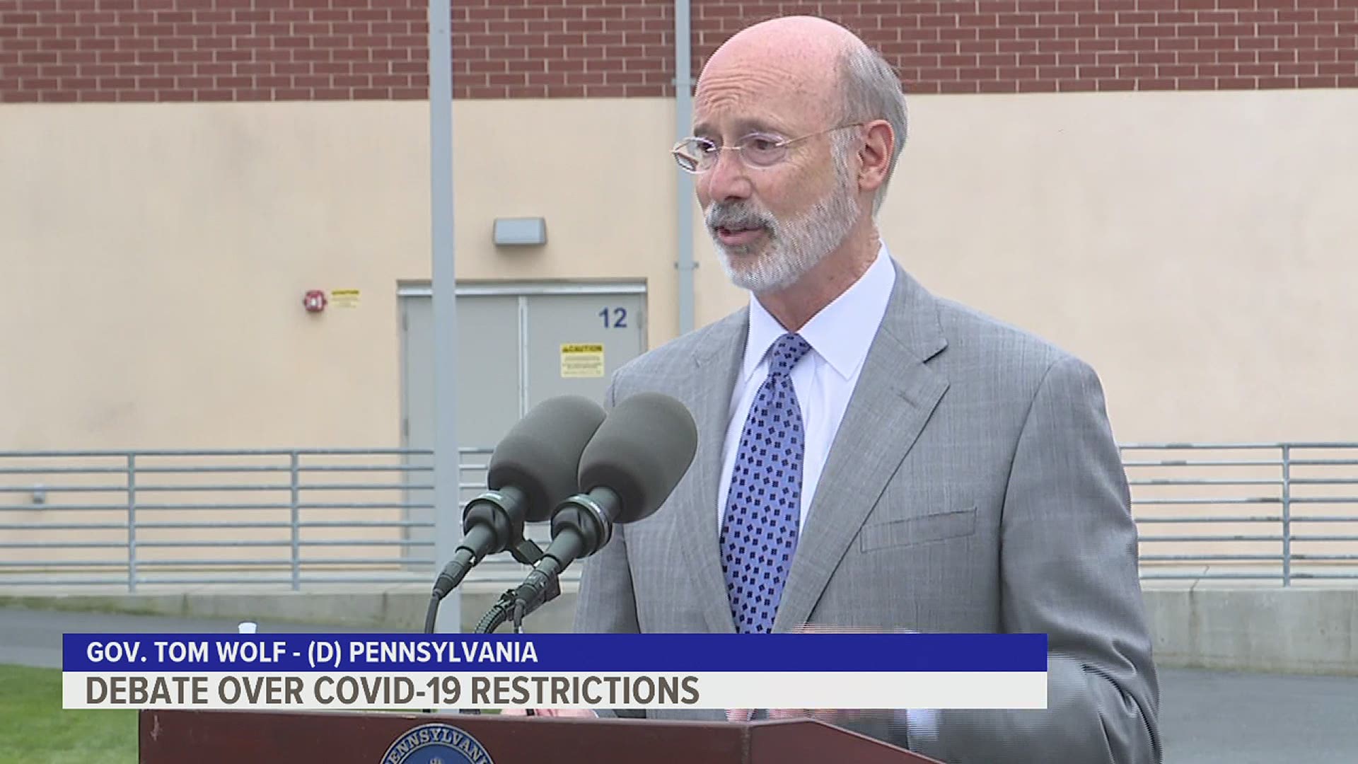 Governor Wolf defends COVID-19 restrictions, calls legislation to overturn them 'dangerous'