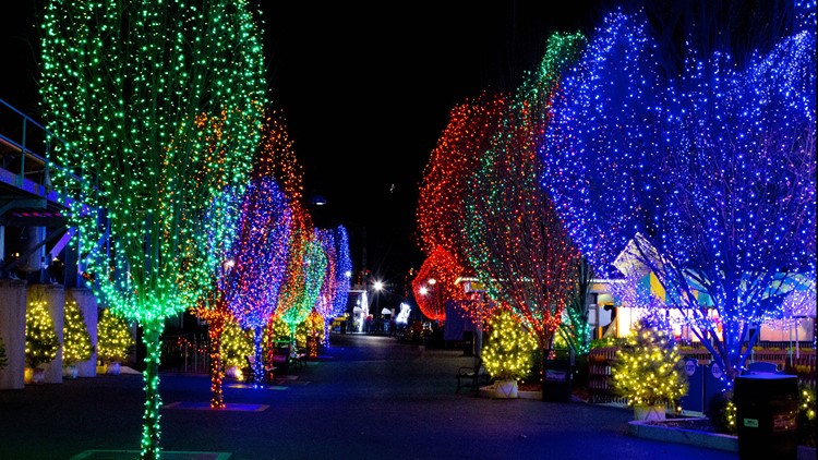 Reindeer, lights and holiday delights: Christmas Candylane is open at Hersheypark