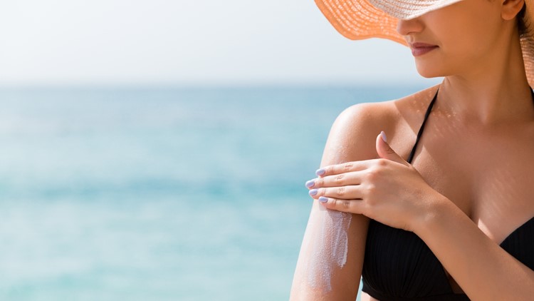 Sunburn season: Tips for protecting your skin from this week's high UV index