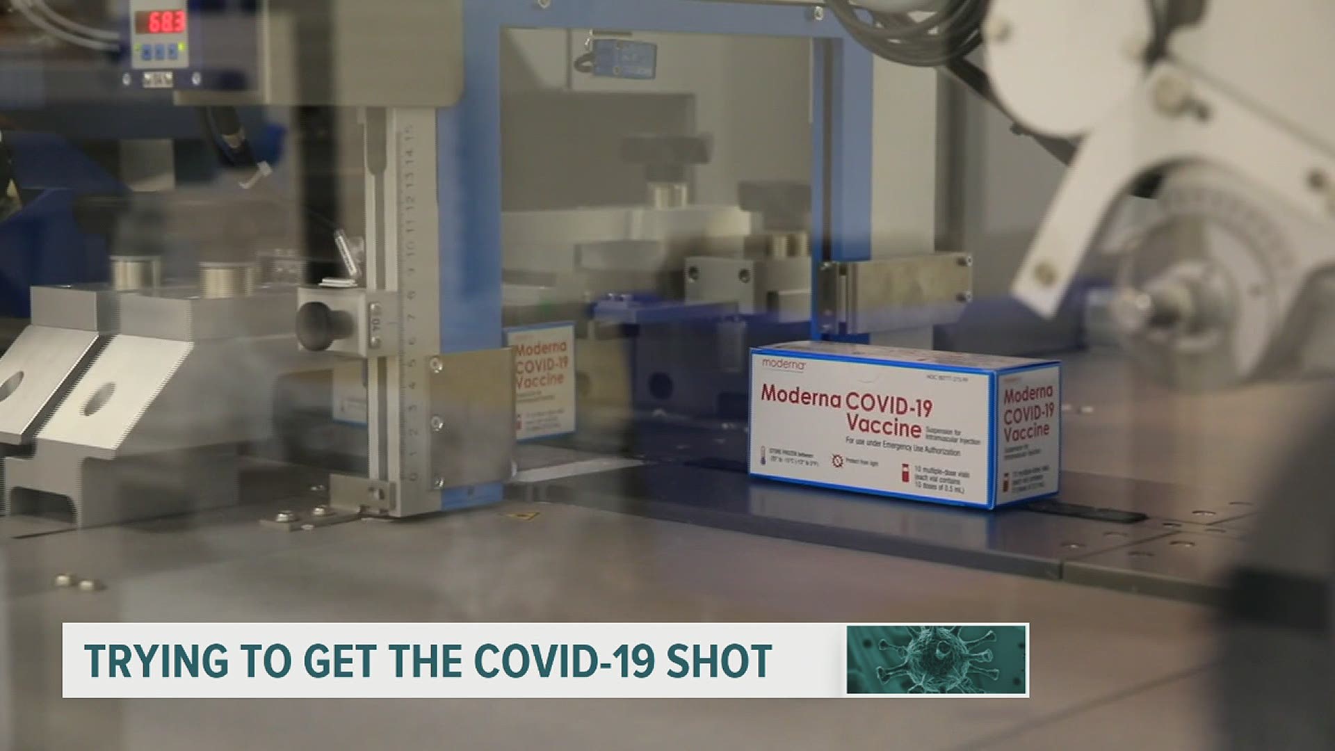 Nearly 4 million people are currently eligible to receive the COVID-19 shot in PA, but the state has only received around 1.6 million doses in total so far.