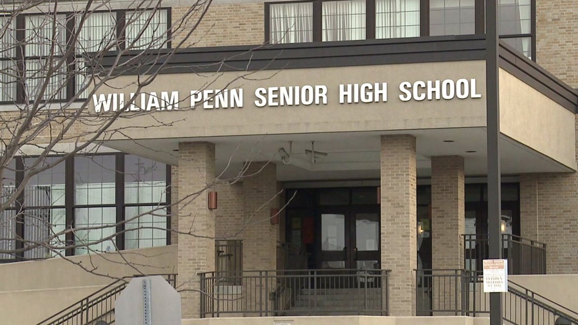 William Penn Senior High School dismissed early for threat; gun found