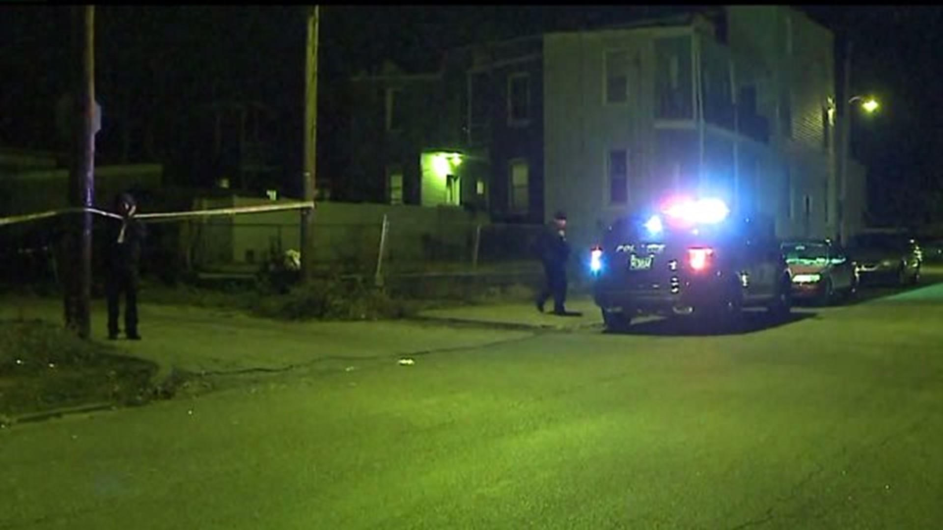 Two sent to hospital in York City shooting