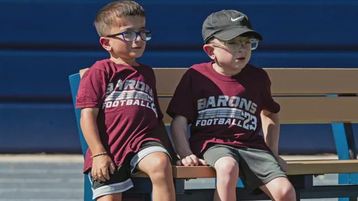 Manheim brothers use special bond to inspire Baron community