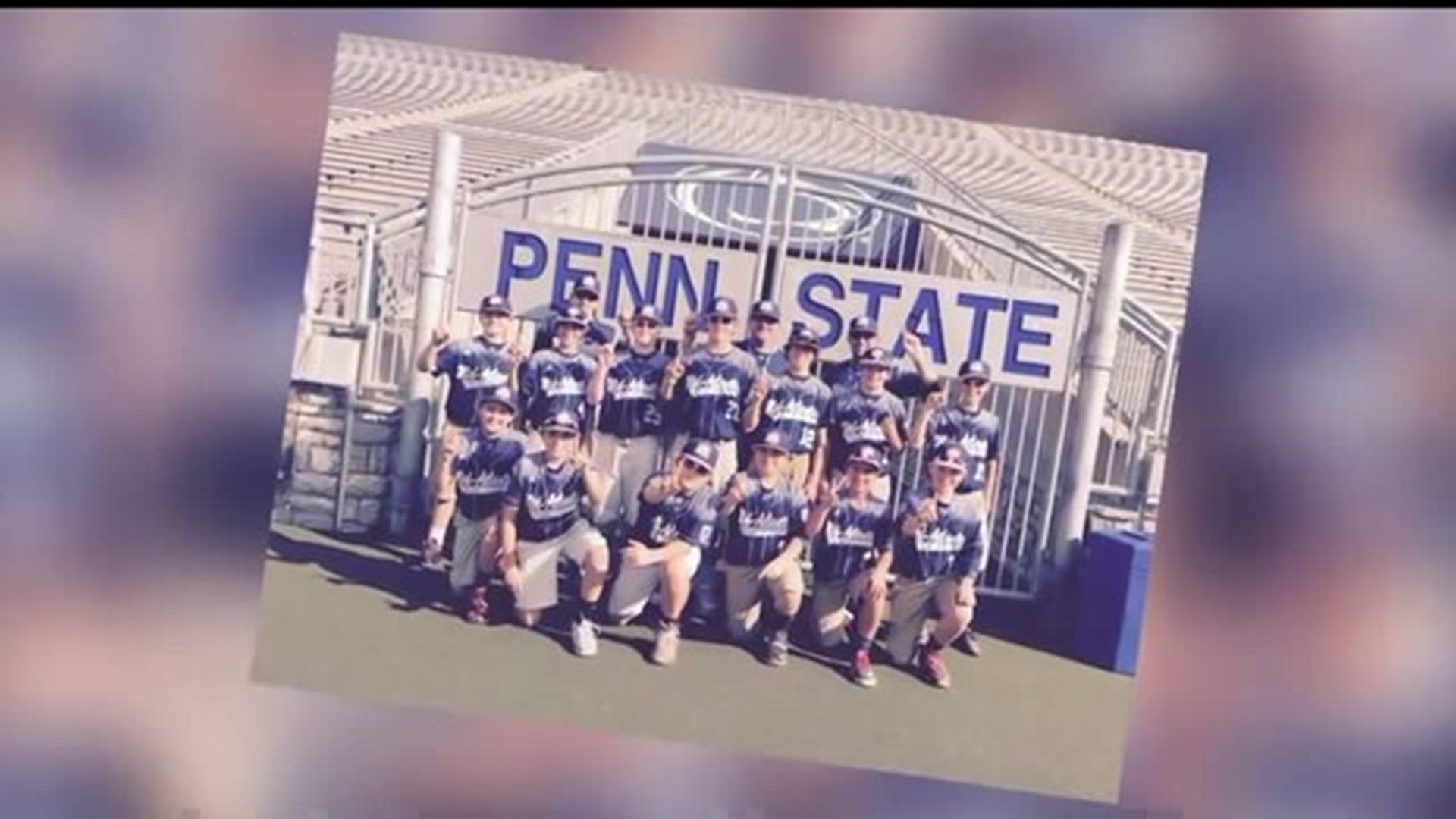 Red Land Little League visits Penn State