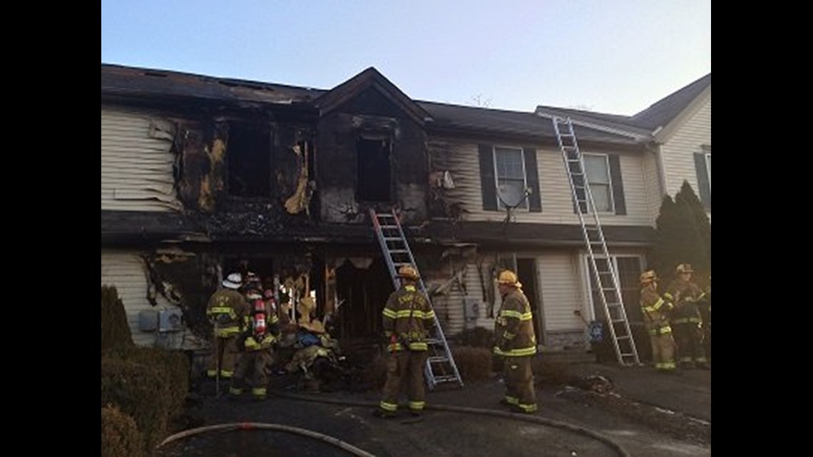 2-Alarm house fire in East Pennsboro Township, Cumberland County ...
