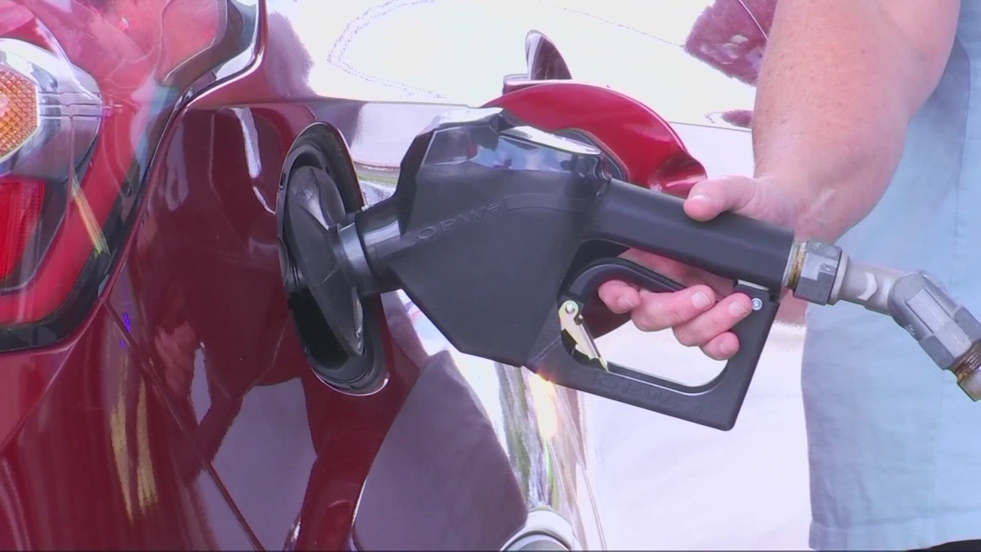 The average price of gas in Pennsylvania rose 19 cents since last month.