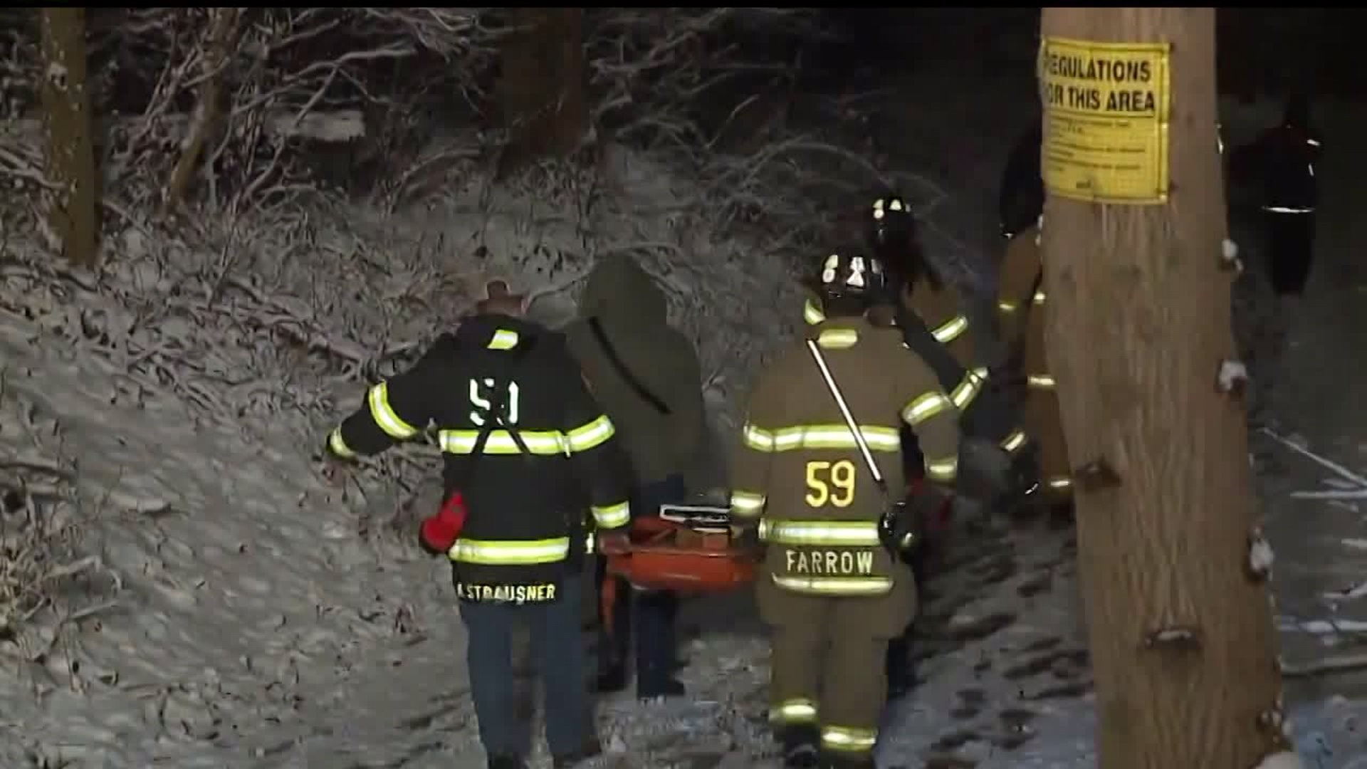 How emergency crews rescued a 14-year-old boy from a cave in Lancaster County