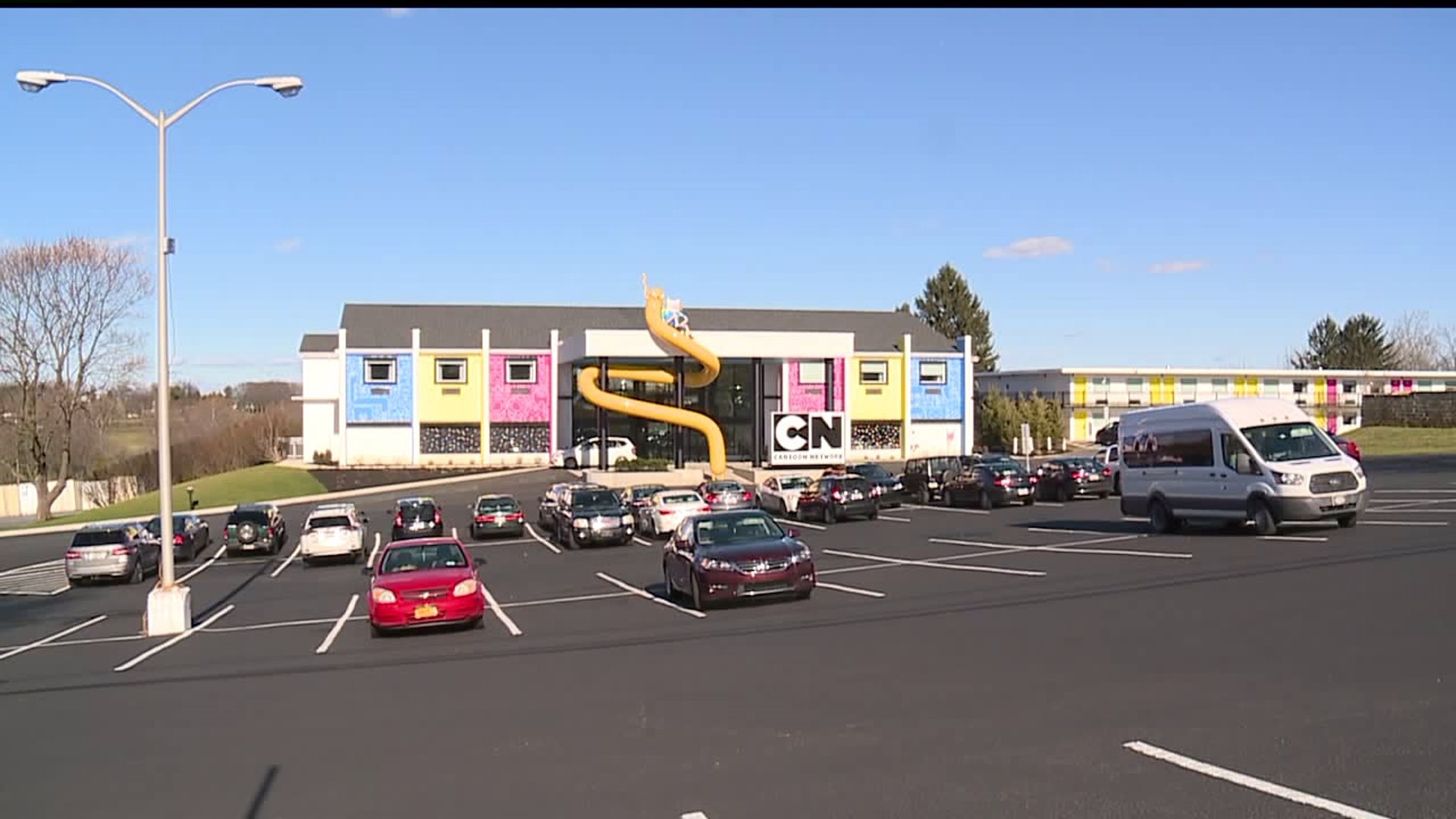 CARTOON NETWORK HOTEL opens in Lancaster County