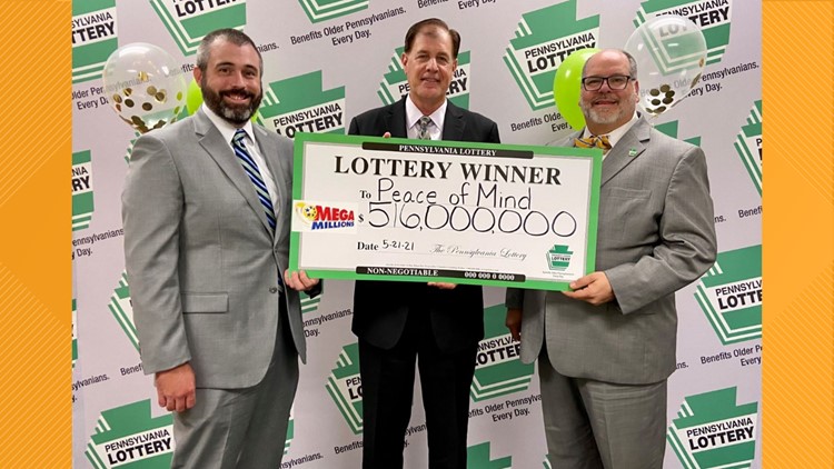 Jackpot-winning Mega Millions ticket worth $516 million claimed in Pennsylvania