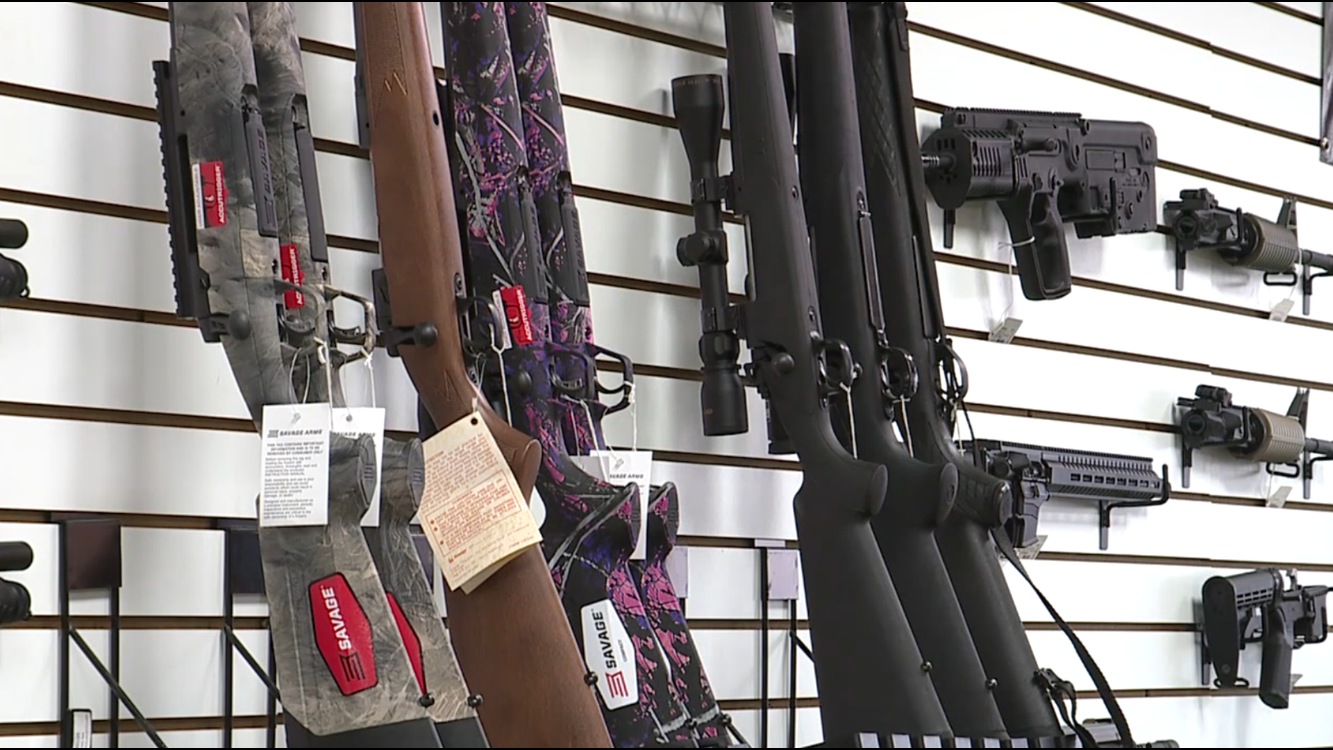 The bills would expand background checks for all gun purchases and implement 'red flag laws' in the Commonwealth.