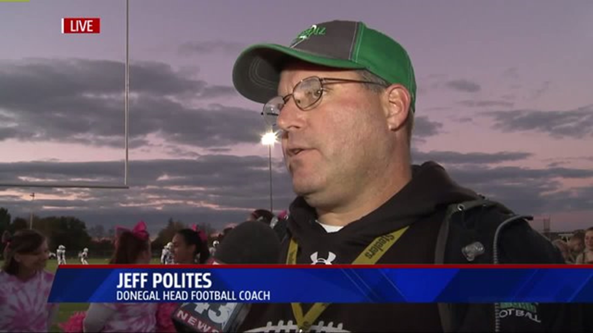 HSFF Interview with Donegal Head Coach Jeff Polites