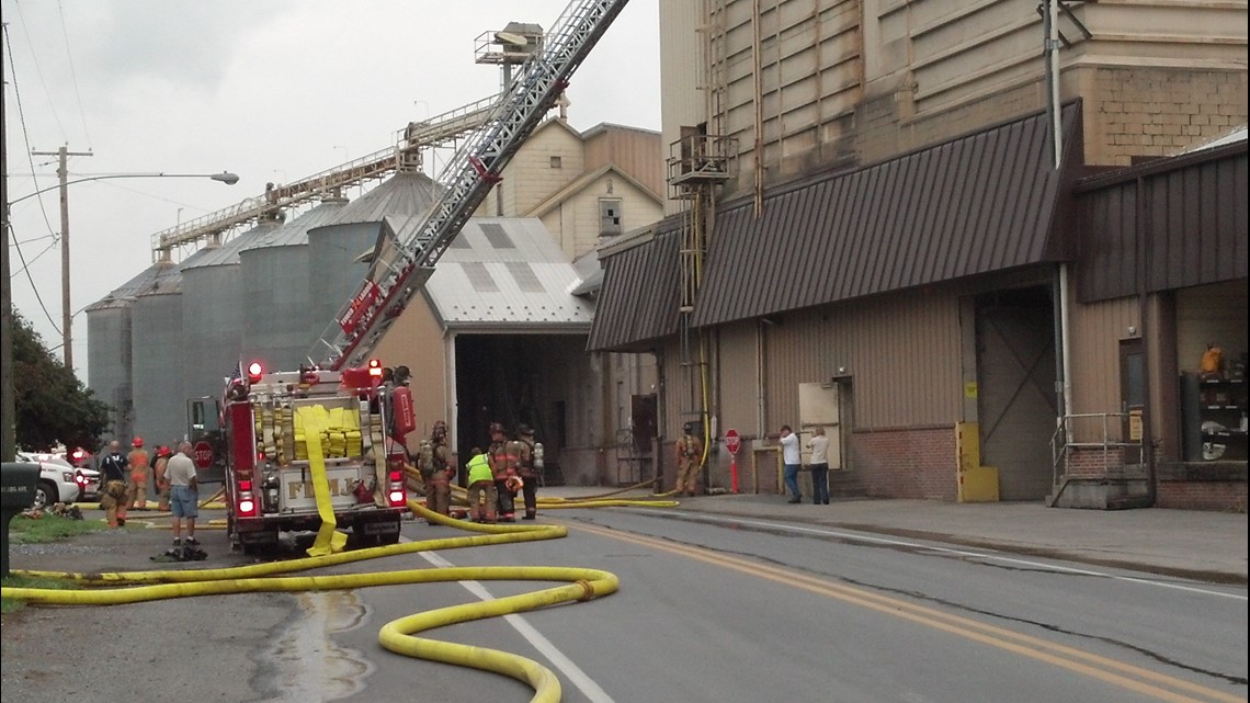 Firefighters called to Mount Joy Twp feed mill