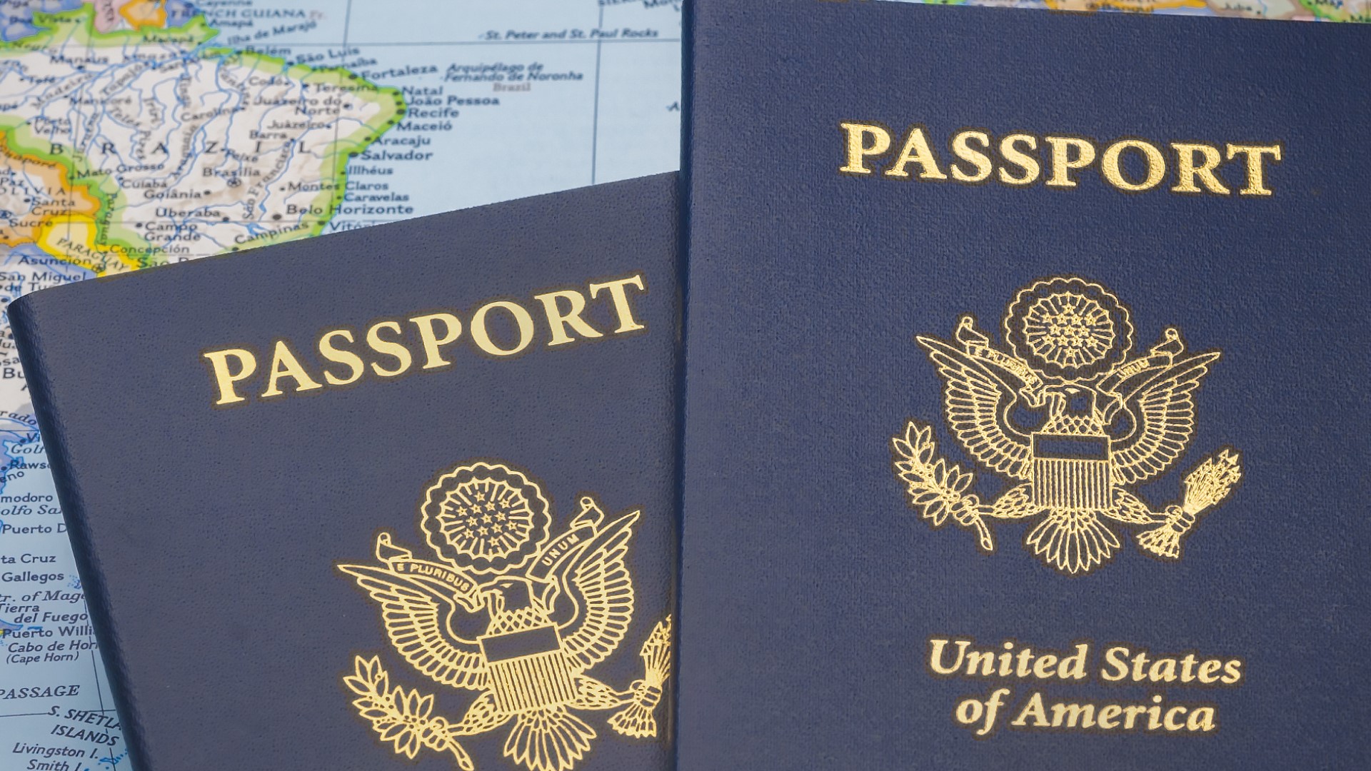 The U.S. Department of State has two million passport applications in the pipeline, creating delays and long wait times.