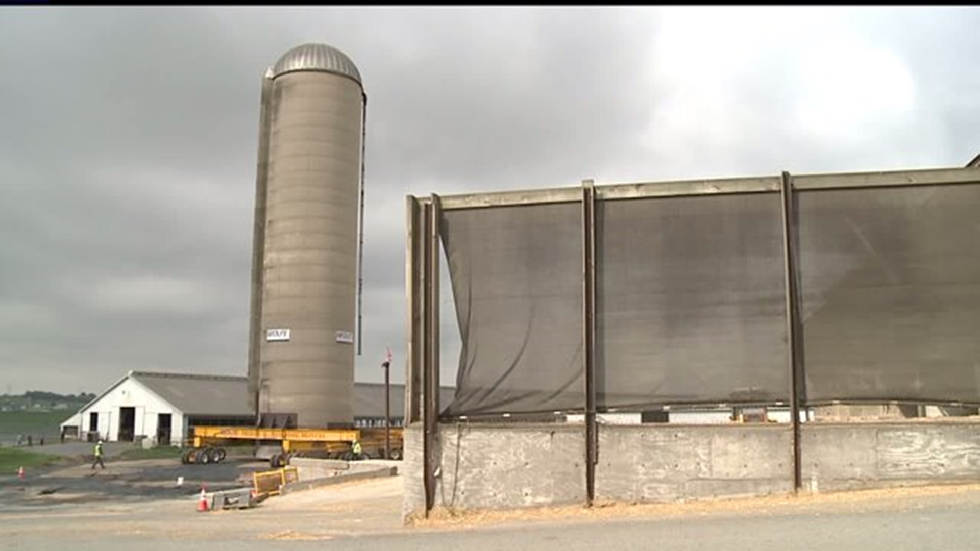 Largest silo move in American history takes place in Lancaster County