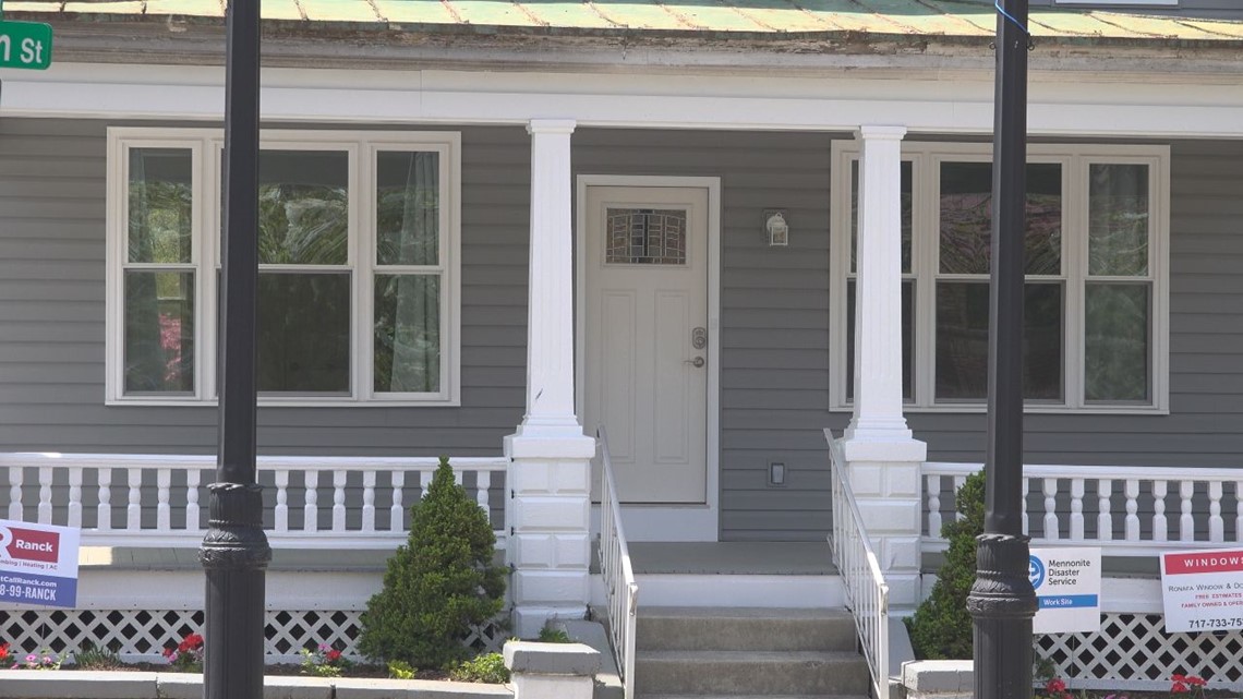 Lancaster County house restored after fire will provide temporary shelter to families in crisis - Vimarsana News