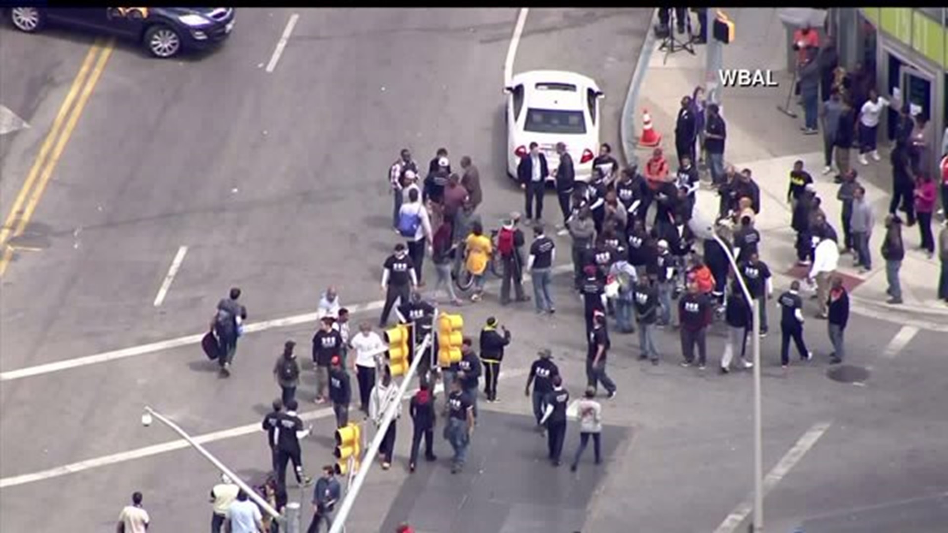 Latest on protest in Baltimore