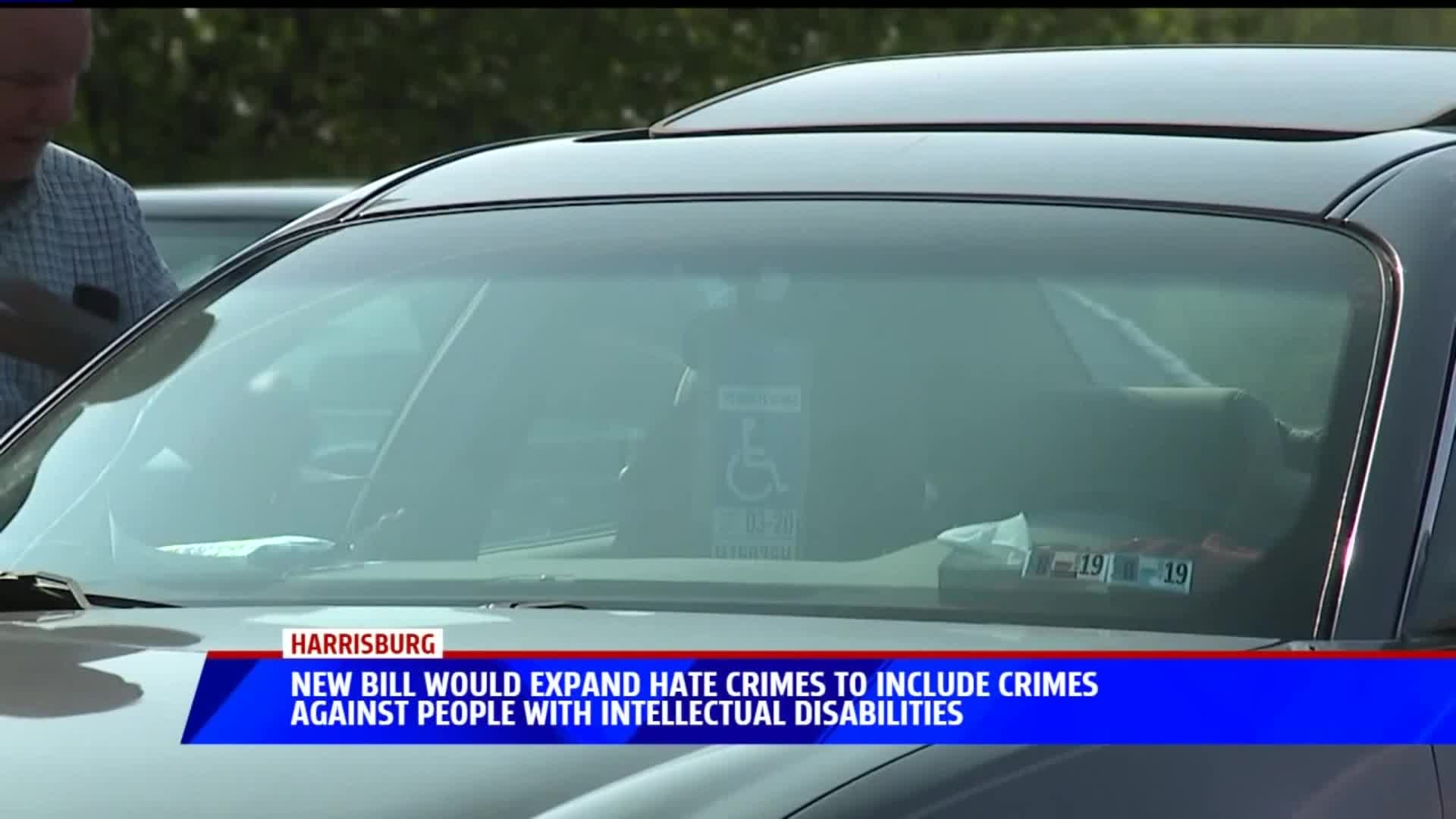 Bill would expand hate crimes to include crimes against people with intellectual disabilities