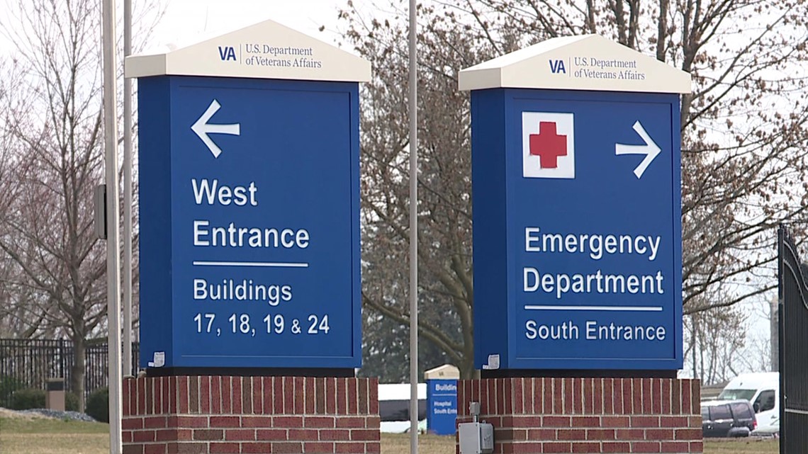 Lebanon VA hospital says it treated patient with coronavirus | fox43.com