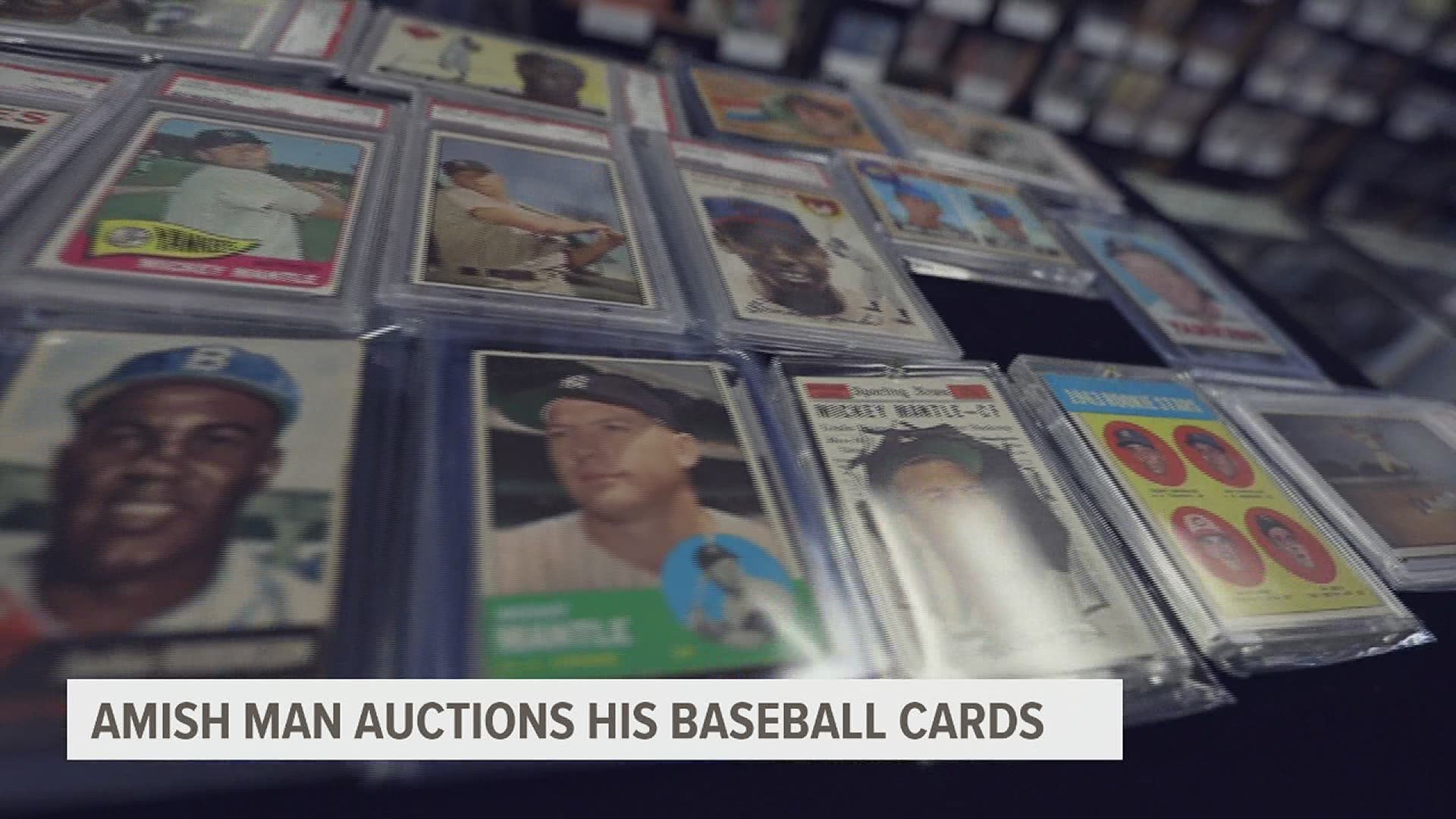 Jake Smucker's baseball card collection is worth tens of thousands of dollars, but the story behind his cards is priceless.