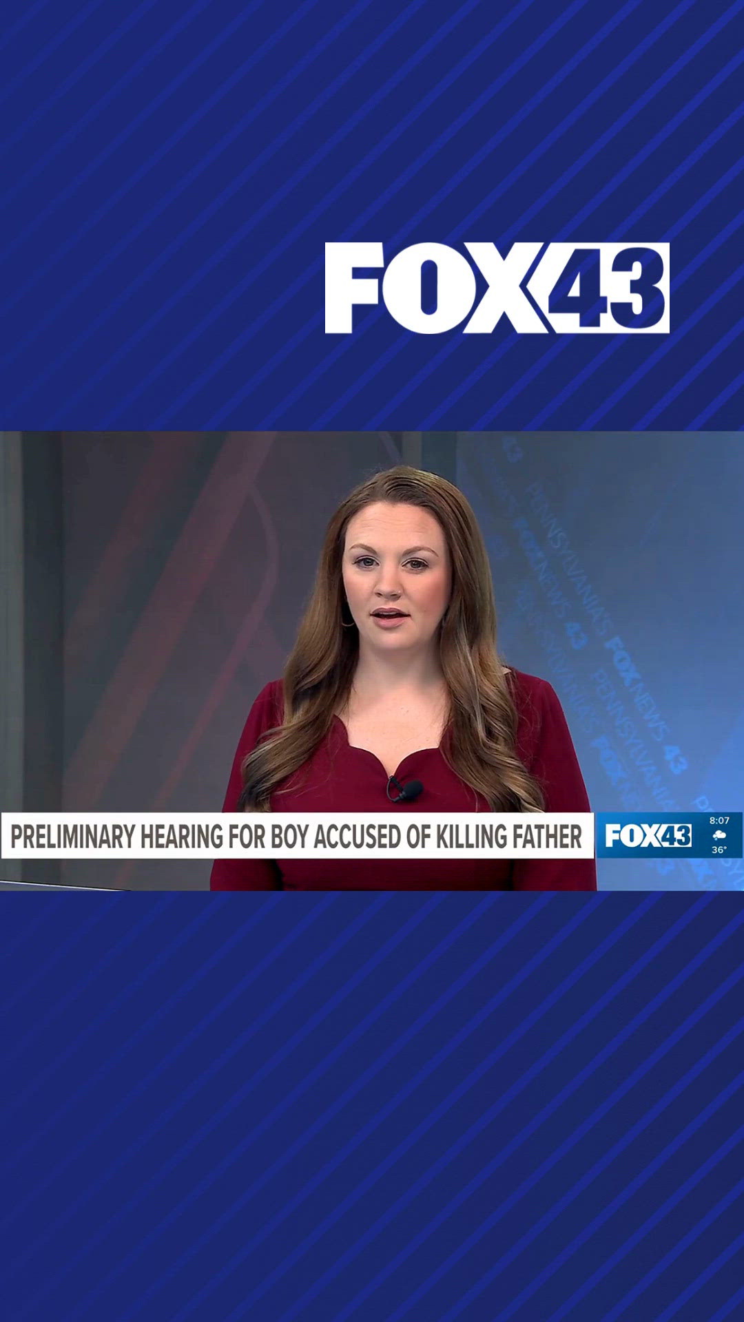 Preliminary hearing for boy accused of killing father | fox43.com