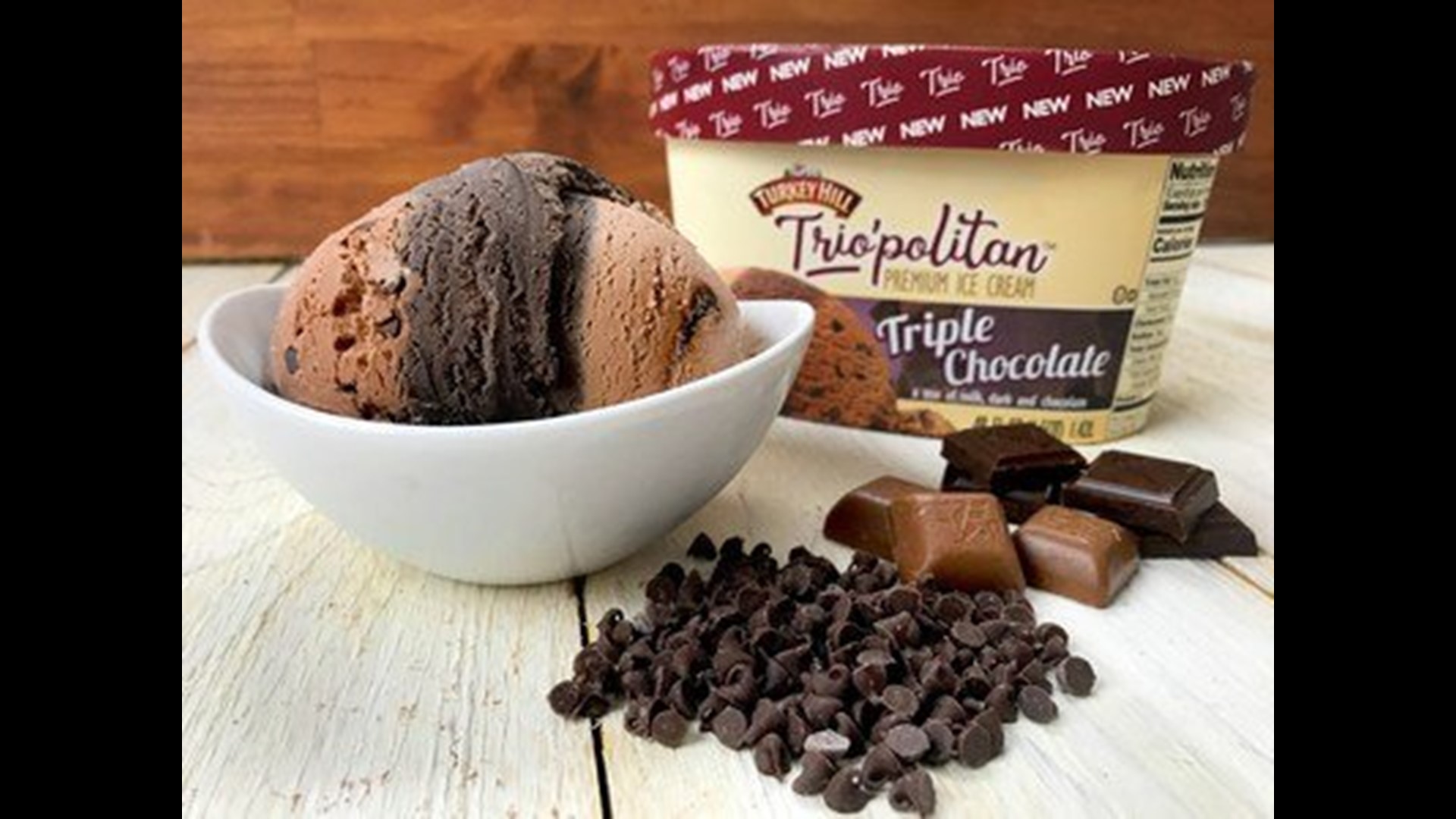 Turkey Hill’s new Trio’politan lineup puts new twists on an old classic