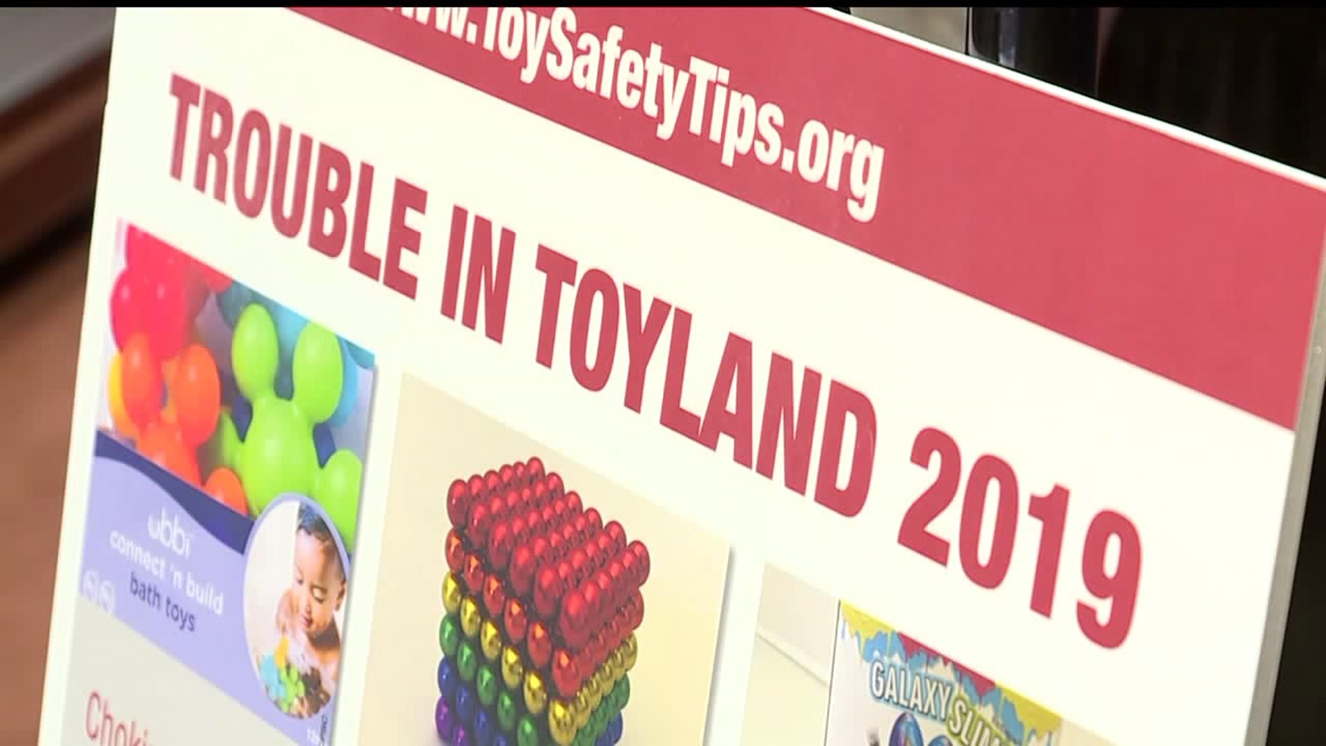 Toy Safety Report Released