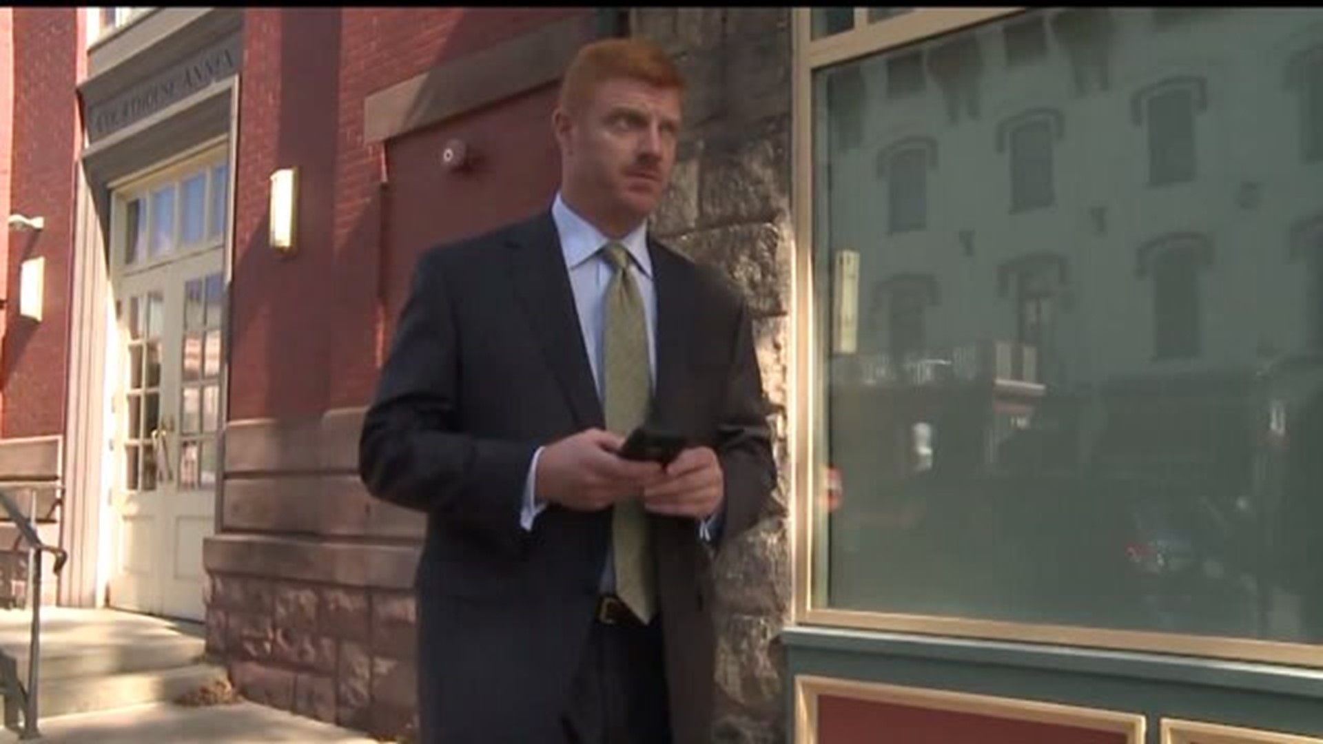 Day three of Mike McQueary`s civil trial against PSU
