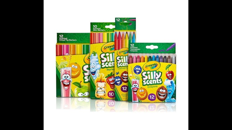 Crayola® introduces Silly Scents