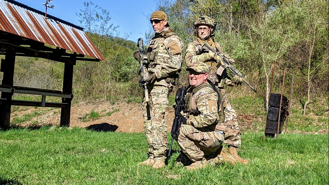 A rare inside look of a Pa. militia group with a new vision Birth of