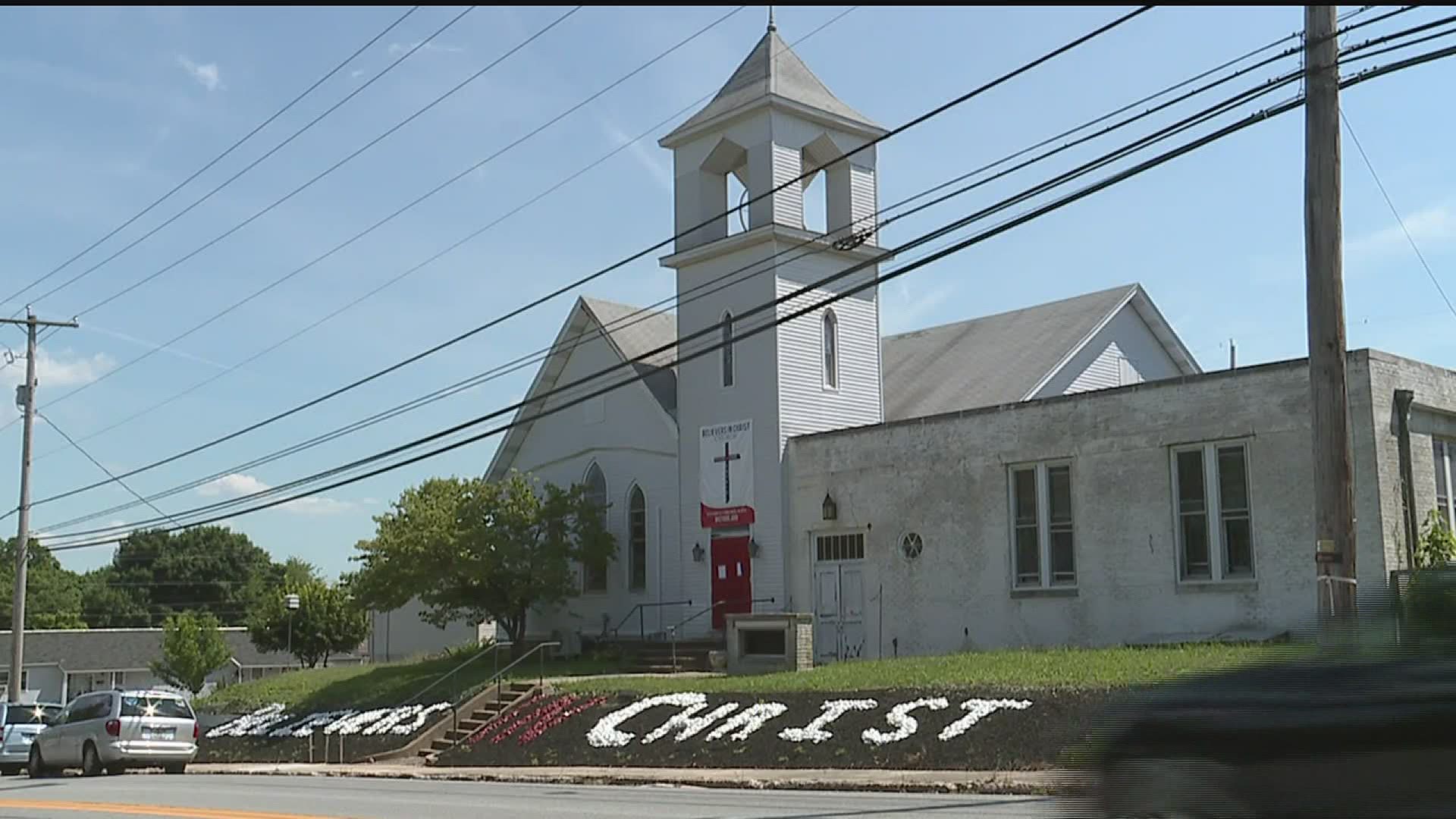 A York Haven religious community worked together to restore a church for themselves. The restoration was done entirely through volunteers and donations.