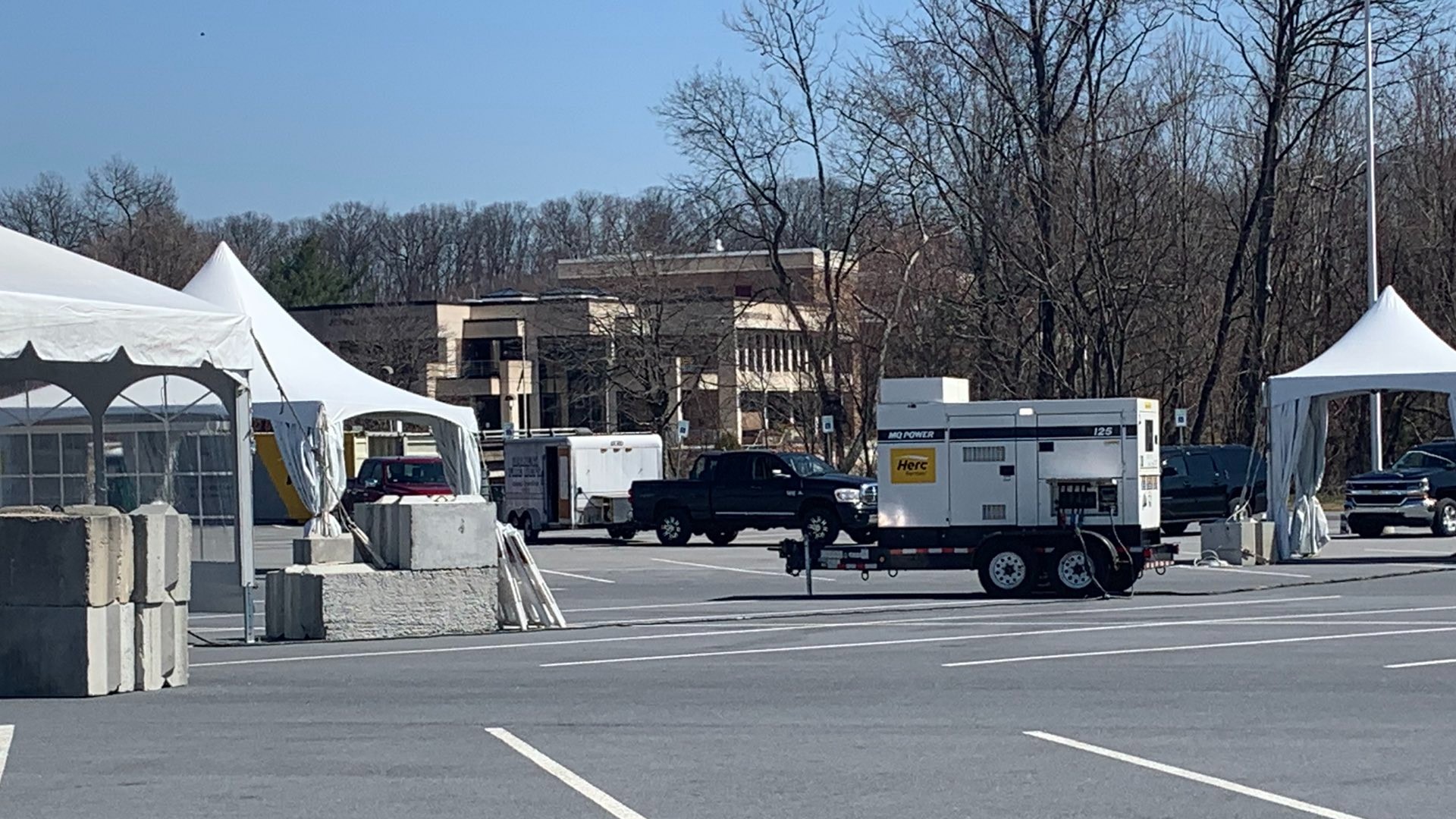 A drive through mass vaccination clinic will be open by appointment only at HACC's campus on Tuesday & Wednesday in Dauphin County.