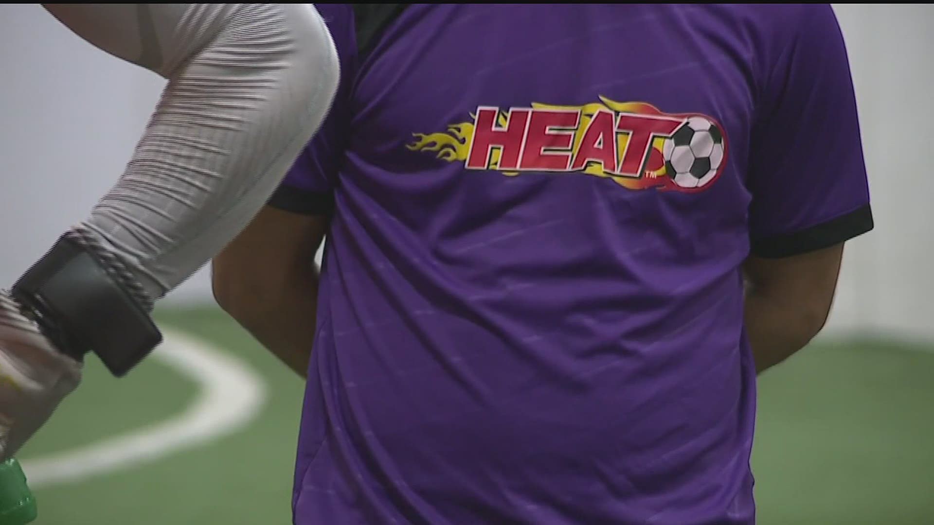 The Harrisburg Heat are your new homeschool physical education teachers.