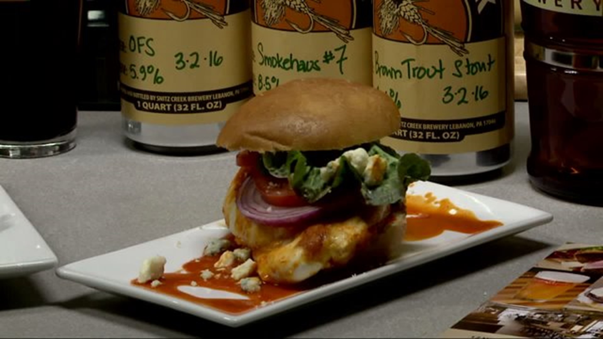 Snitz Creek Brewery brings delicious dishes to the morning show
