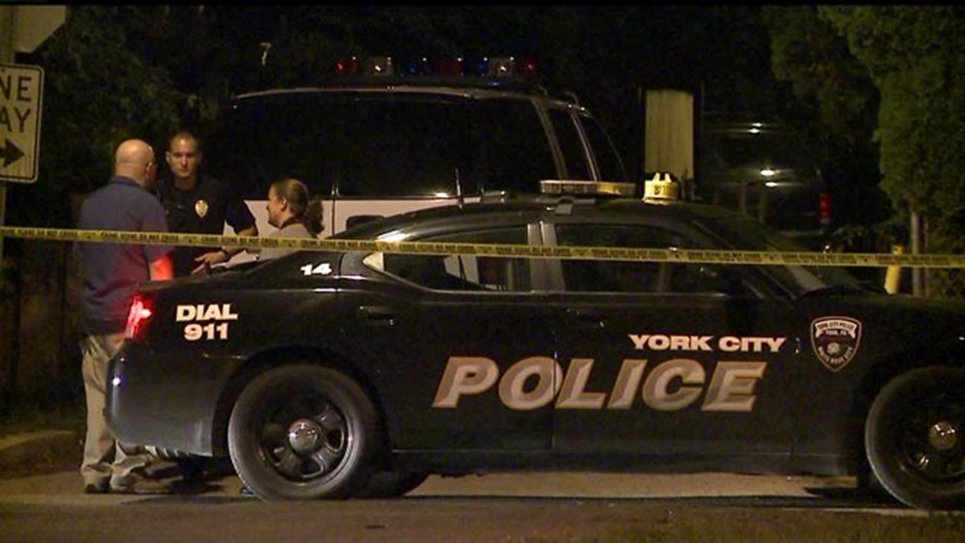 Crash in York City leaves one dead